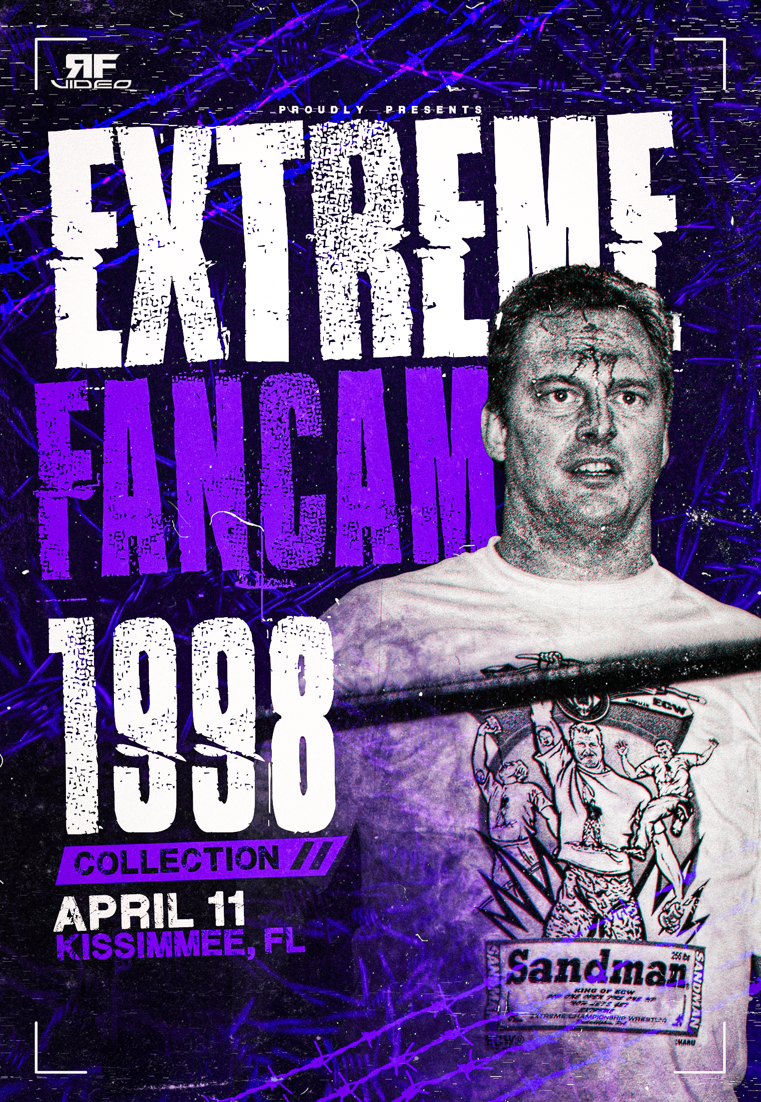 ECW Fancam 4/11/98 Kissimmee, FL