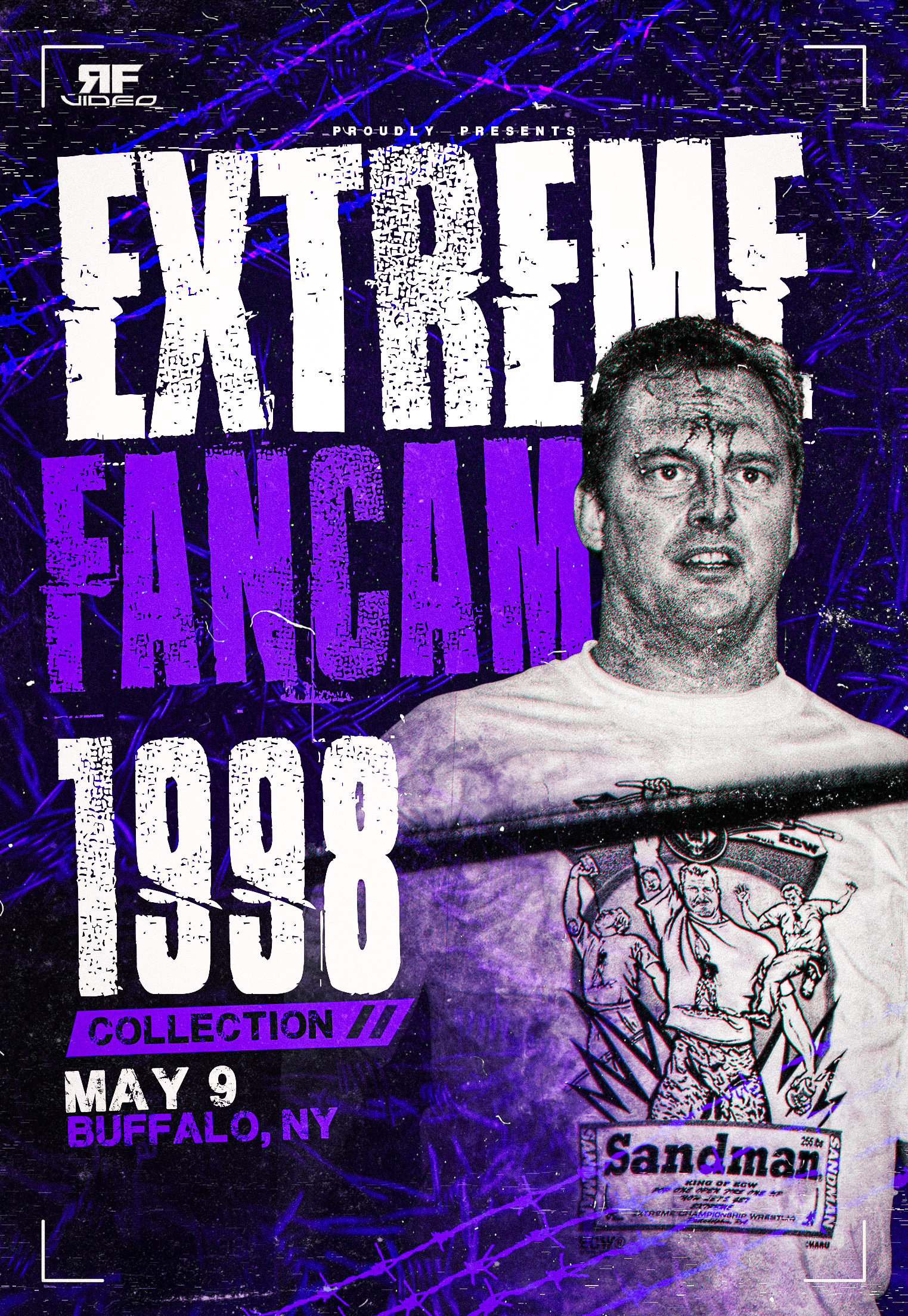 ECW Fancam 5/9/98 Buffalo, NY