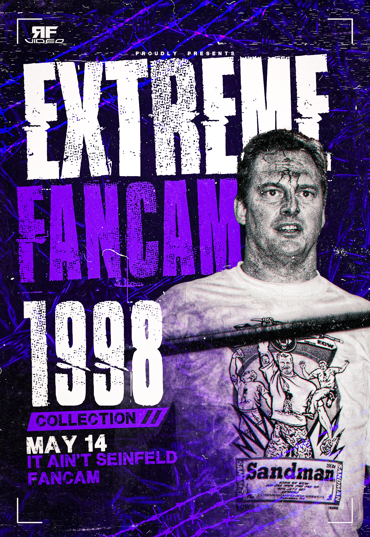 ECW Fancam 5/14/98 Queens, NY