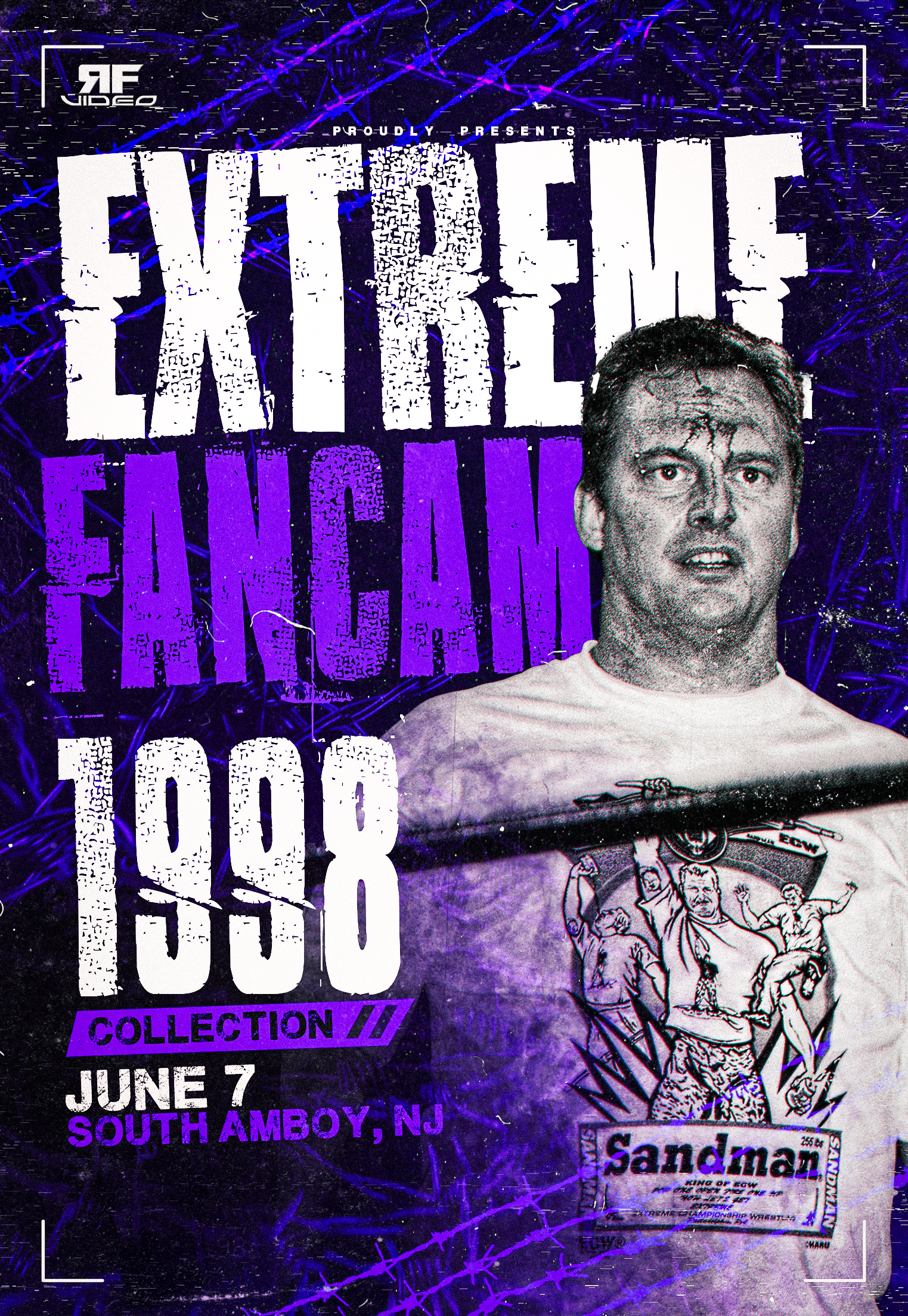 ECW Fancam 6/7/98 South Amboy, NJ