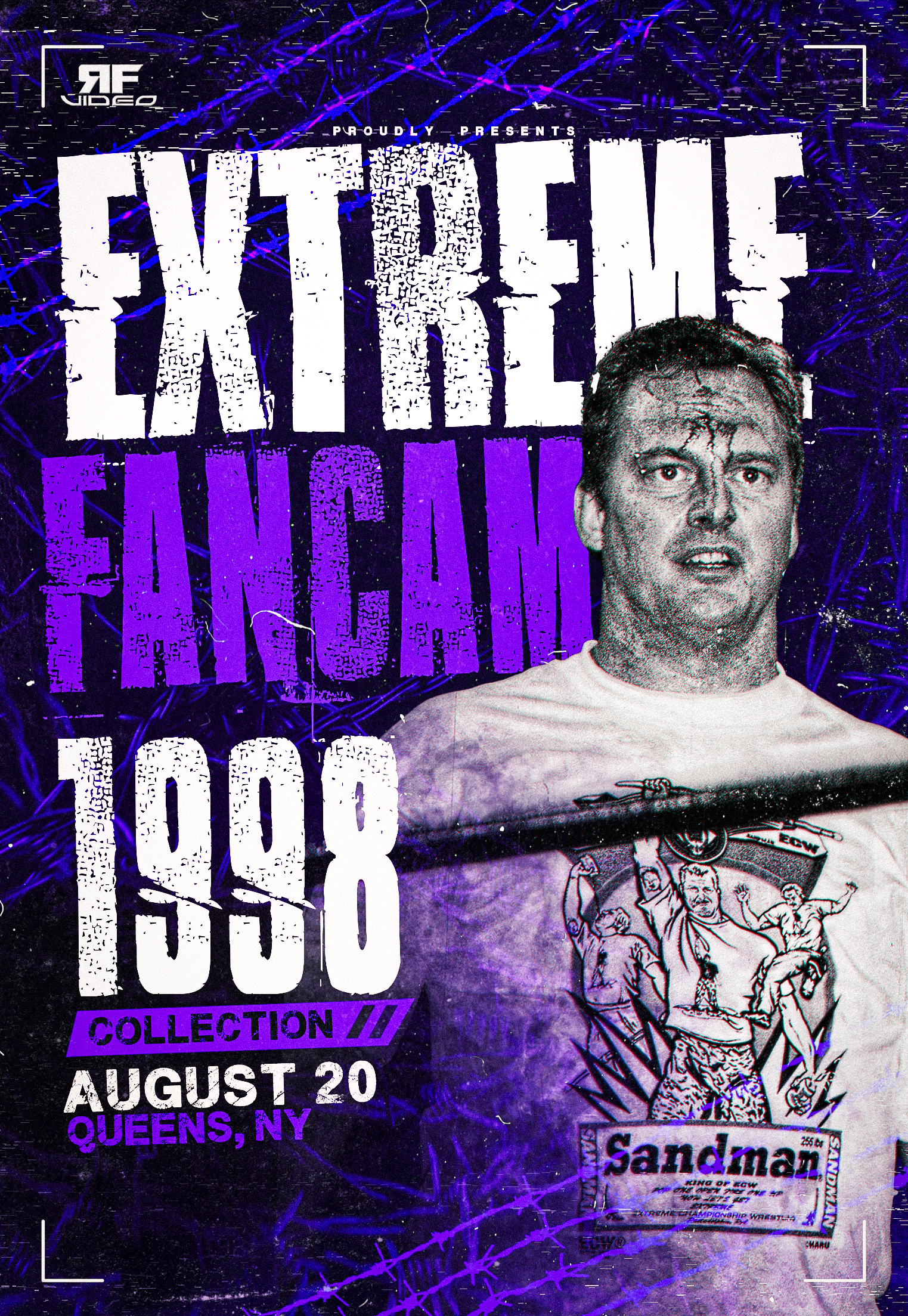 ECW Fancam 8/20/98 Queens, NY