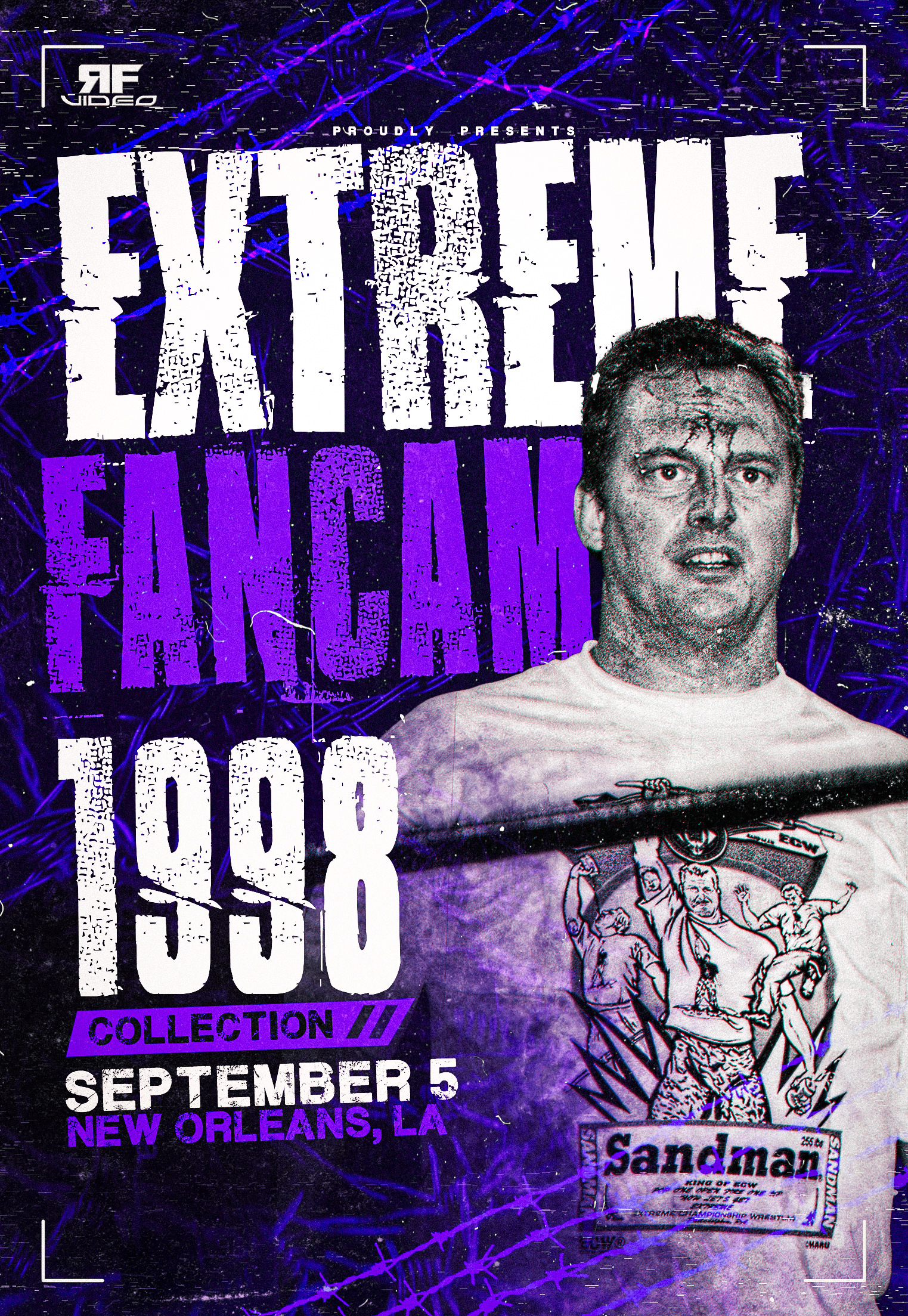 ECW Fancam 9/5/98 New Orleans, LA