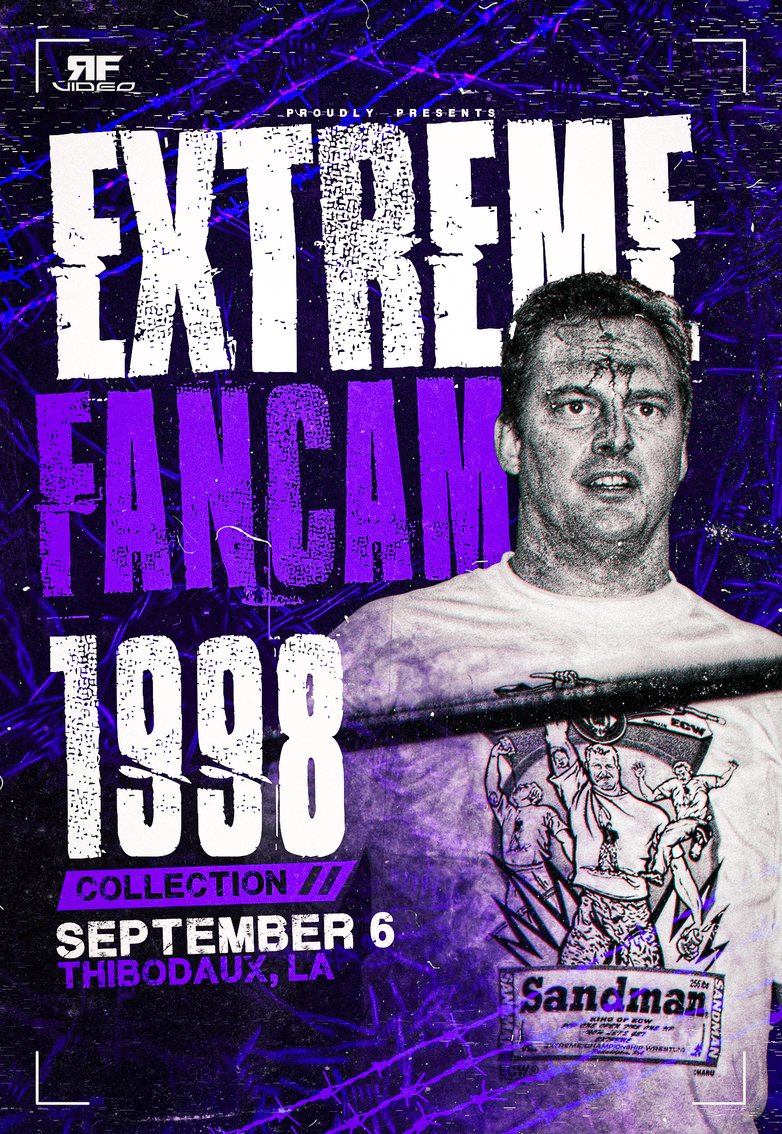 ECW Fancam 9/6/98 Thibodaux, LA