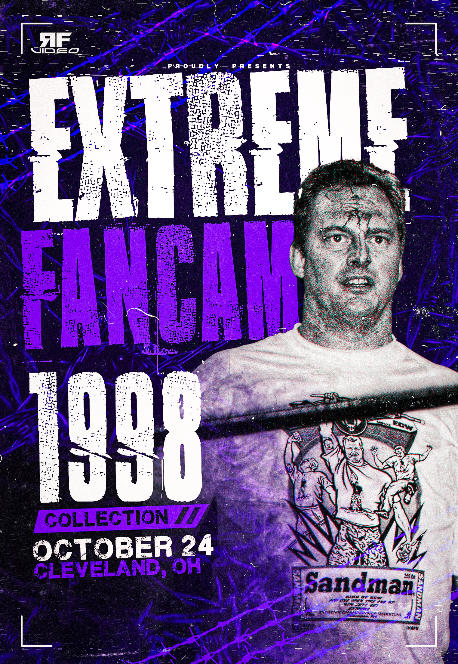 ECW Fancam 10/24/98 Cleveland, OH