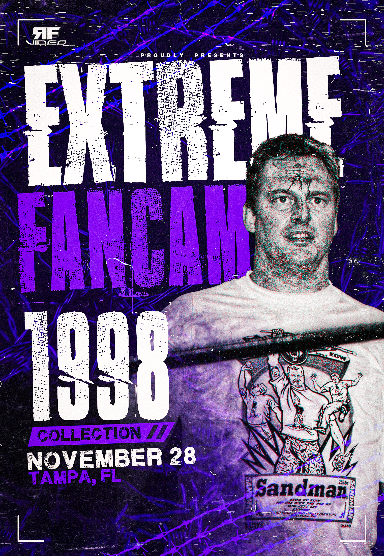 ECW Fancam 11/28/98 Tampa, FL