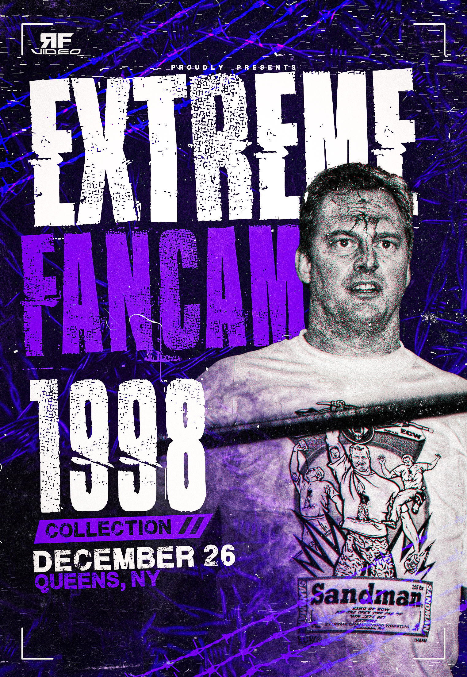ECW Fancam 12/26/98 Queens, NY