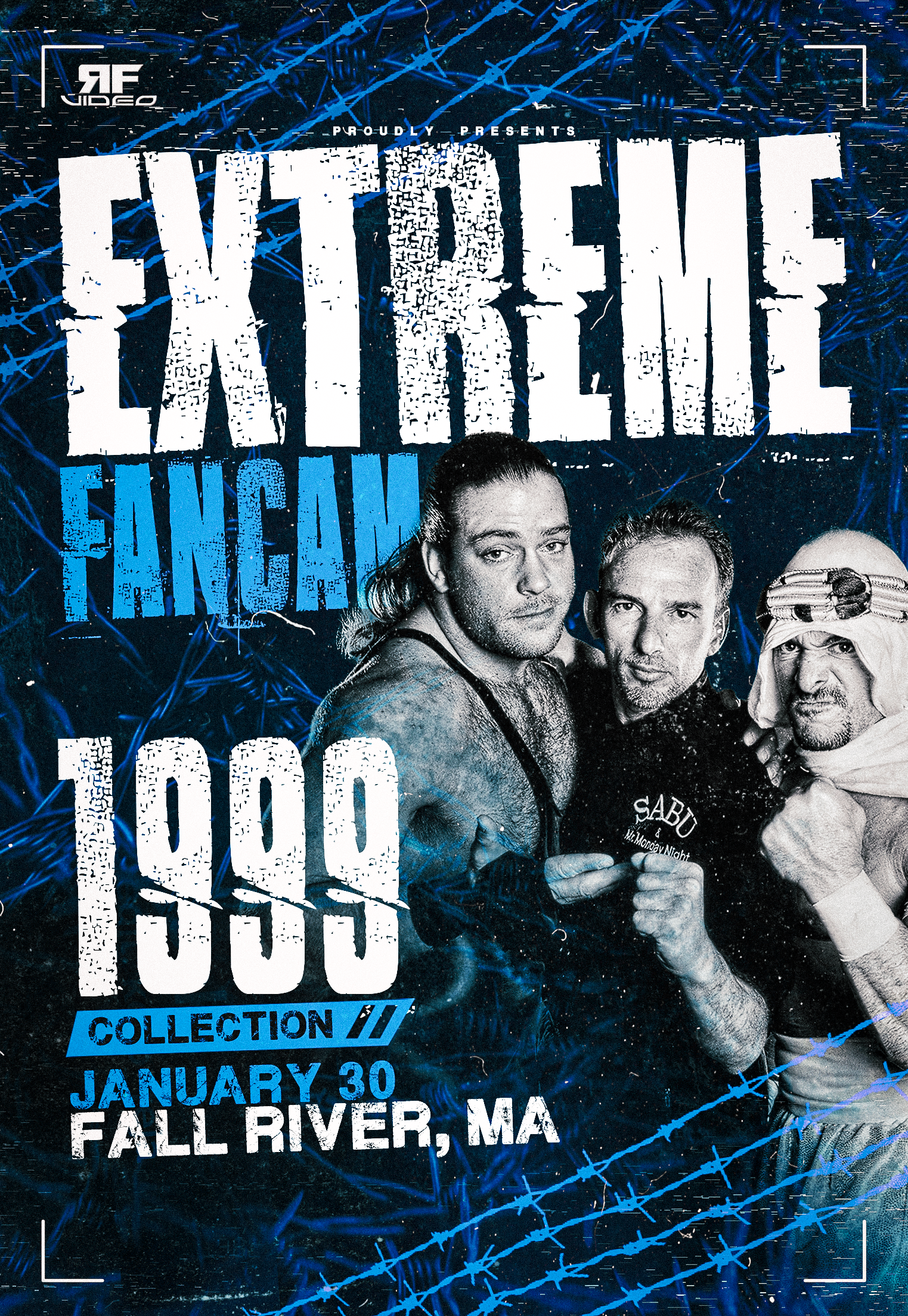 ECW Fancam 1/30/99 Fall River, MA