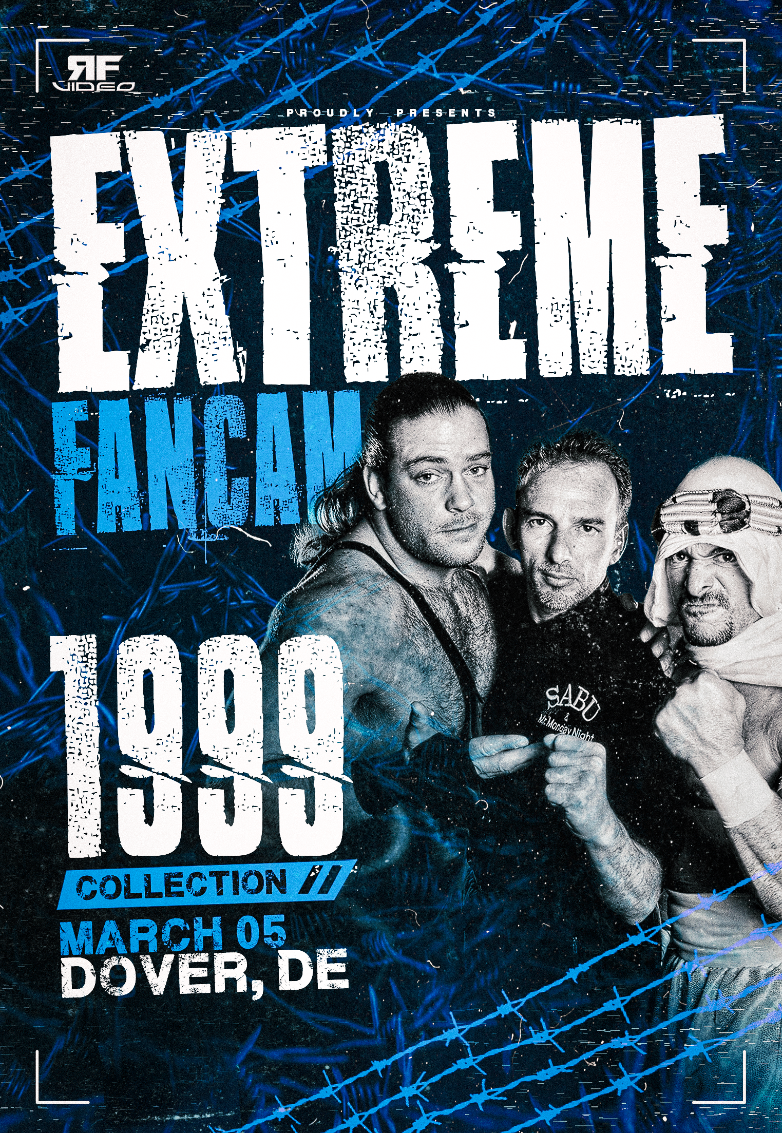 ECW Fancam 3/5/99 Dover, DE