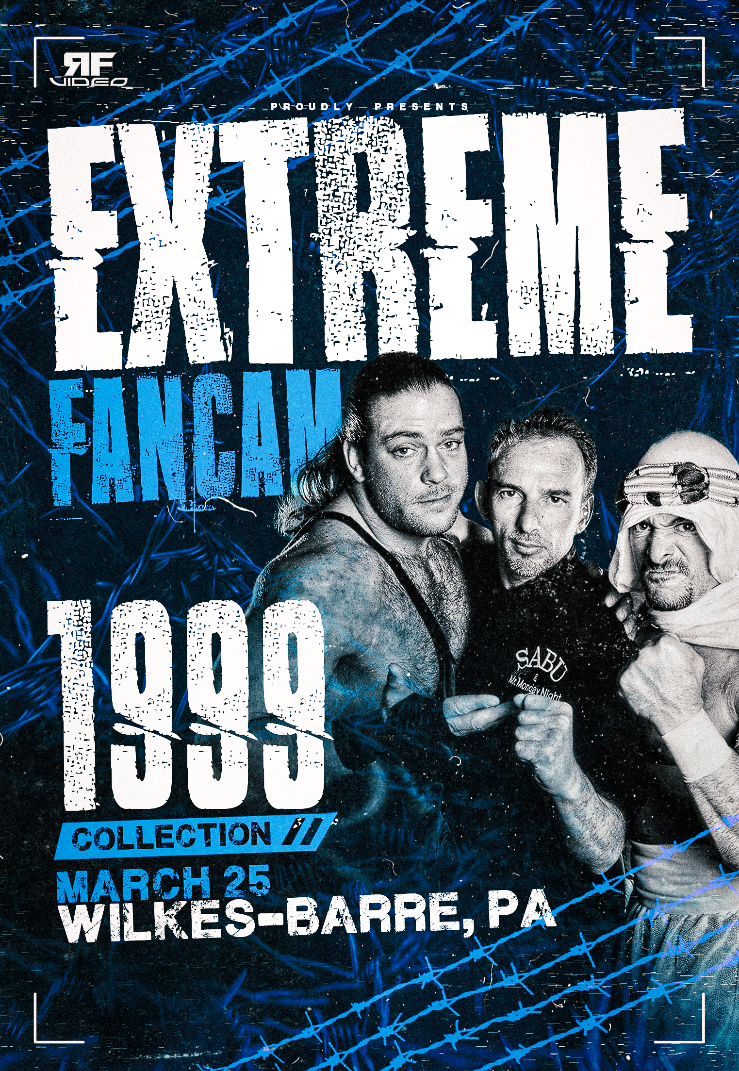 ECW Fancam 3/25/99 Wilkes-Barre, PA