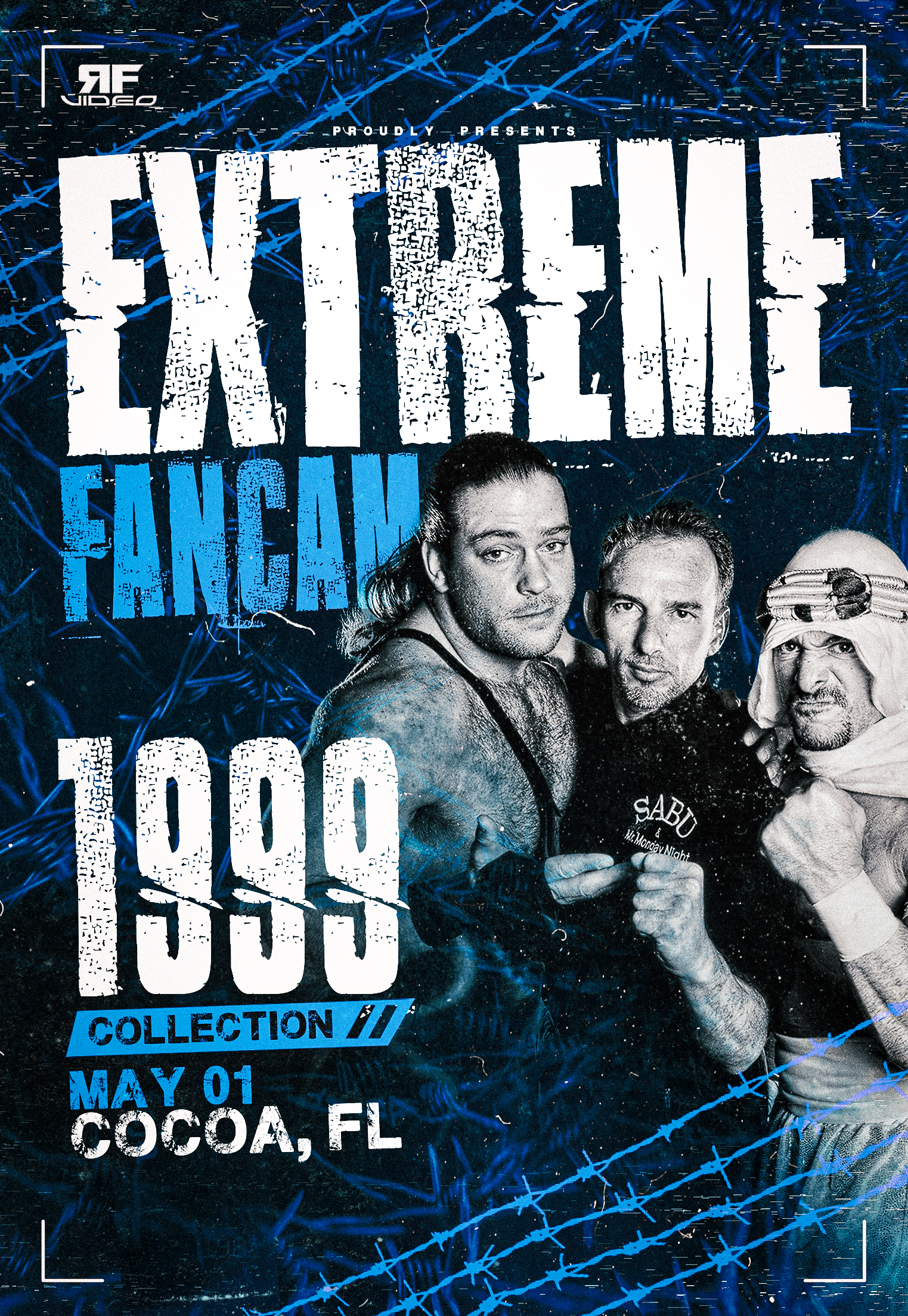 ECW Fancam 5/1/99 Cocoa, FL