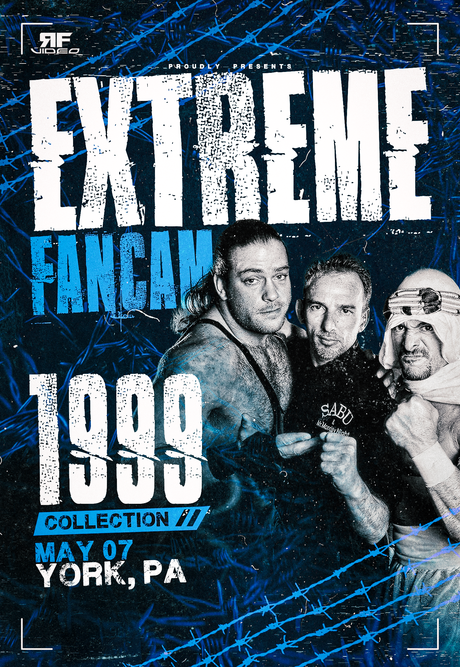 ECW Fancam 5/7/99 York, PA