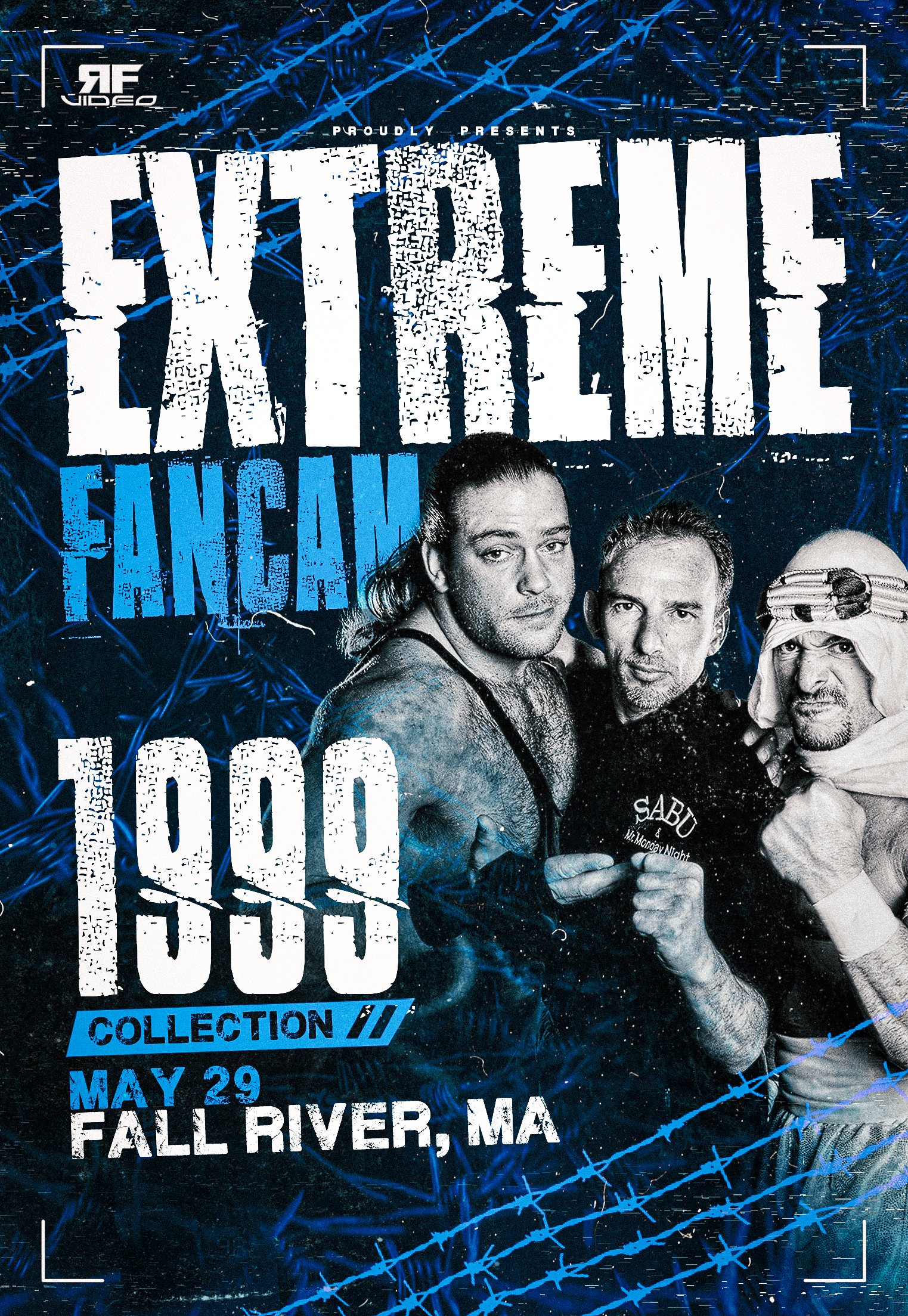 ECW Fancam 5/29/99 Fall River, MA