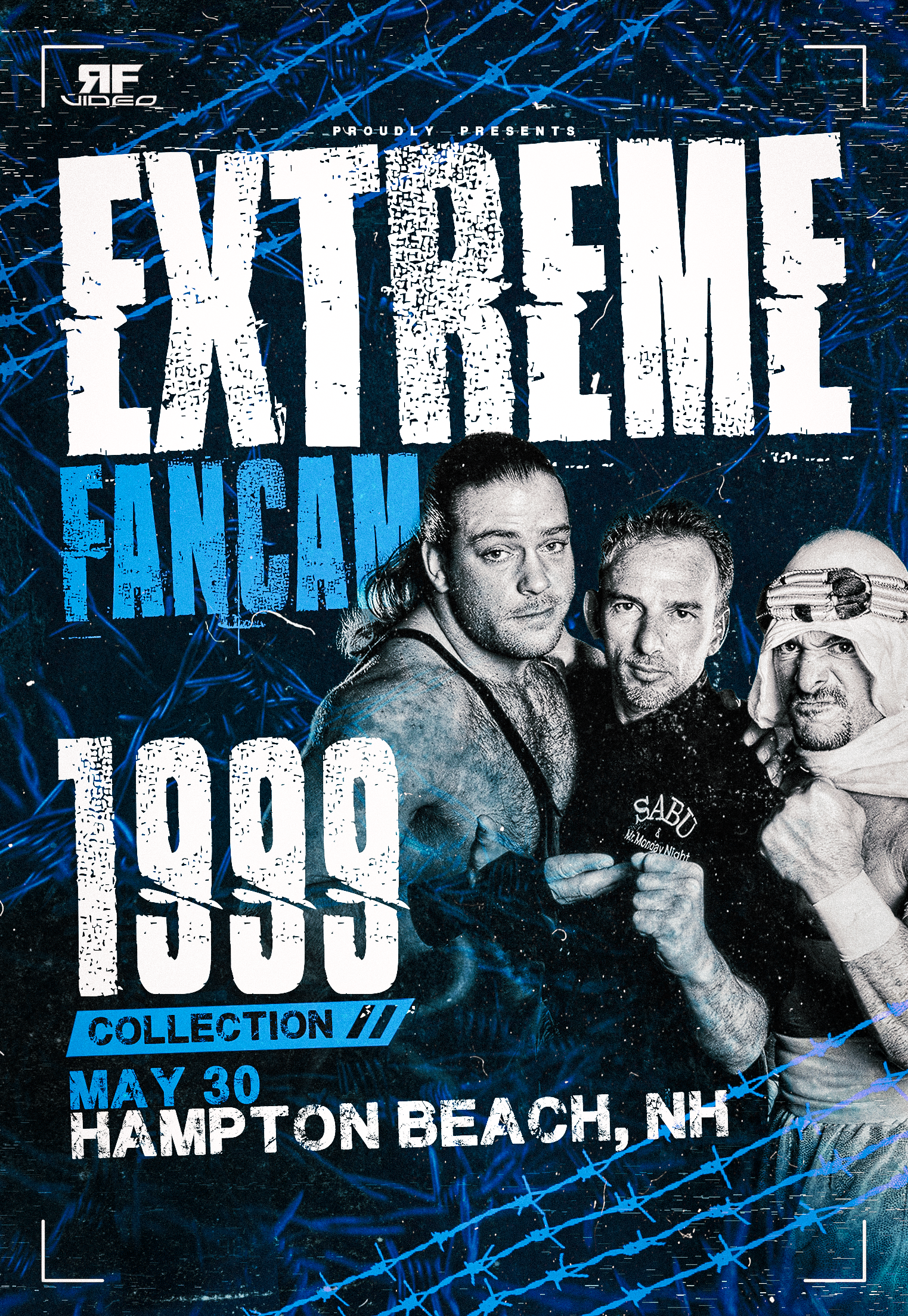 ECW Fancam 5/30/99 Hampton Beach, NH