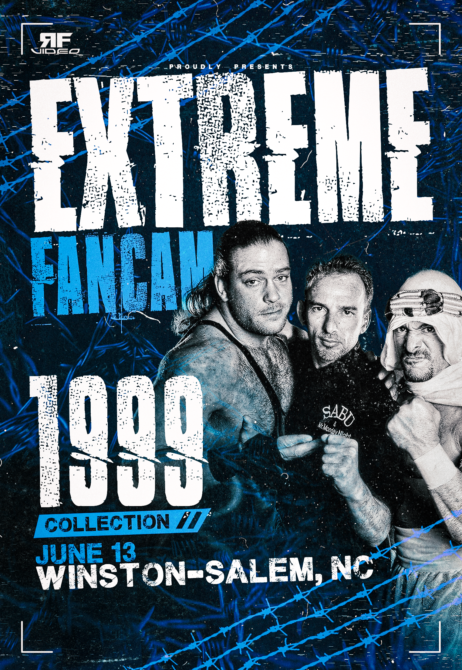 ECW Fancam 6/13/99 Winston-Salem, NC