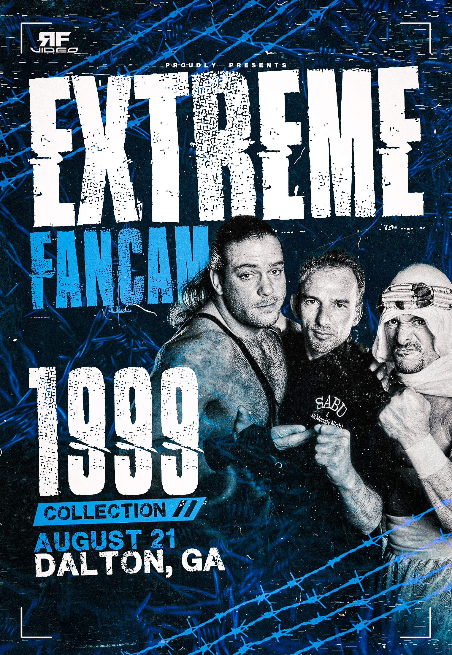ECW Fancam 8/21/99 Dalton, GA