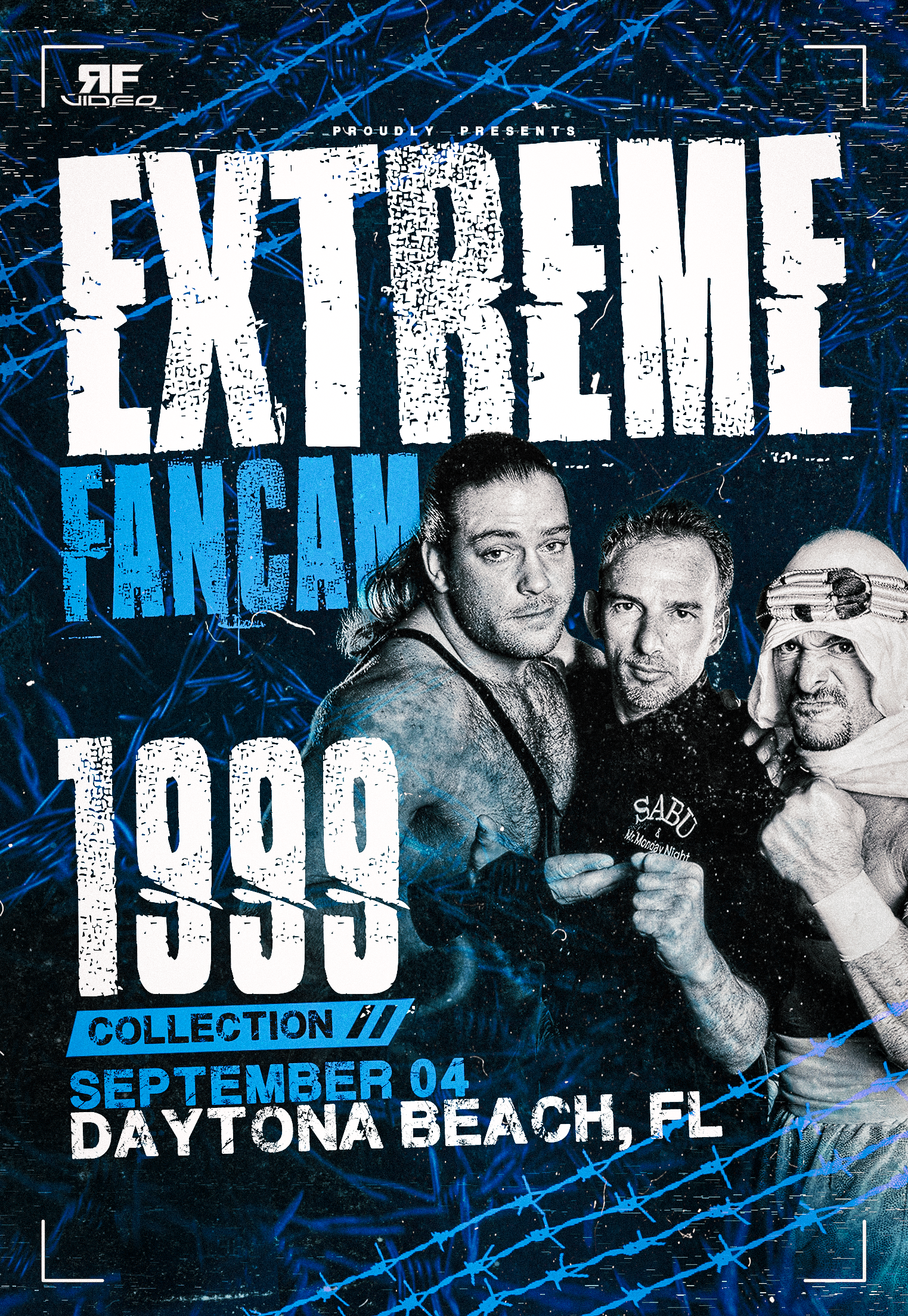 ECW Fancam 9/4/99 Daytona Beach, FL