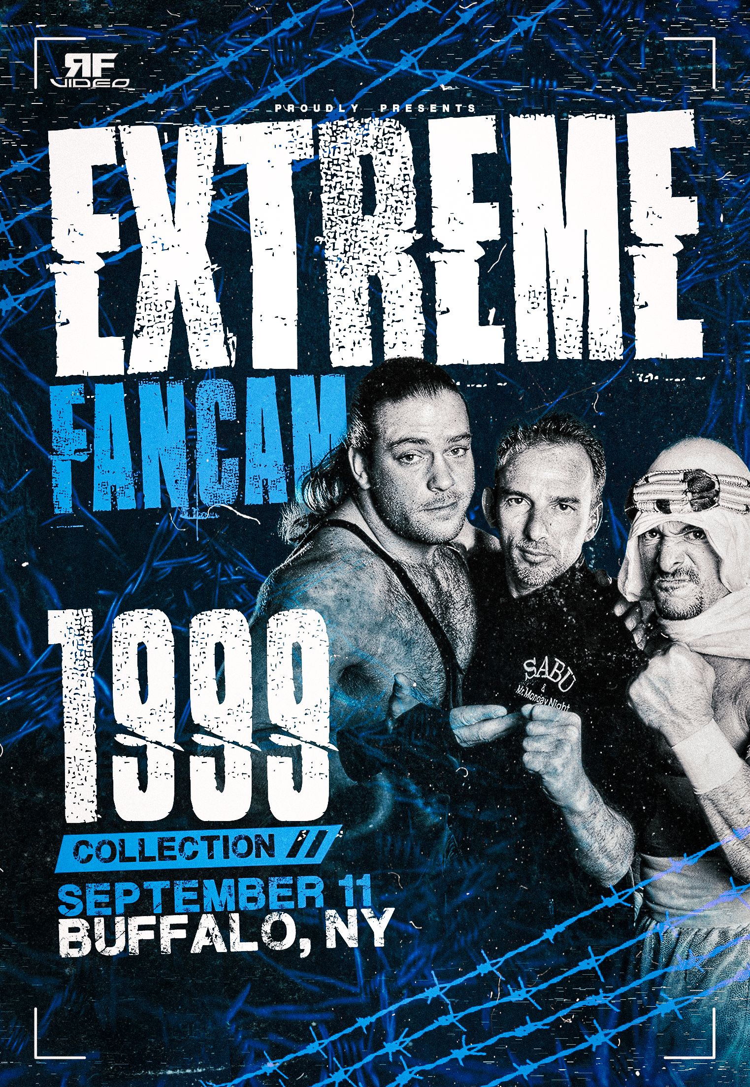 ECW Fancam 9/11/99 Buffalo, NY