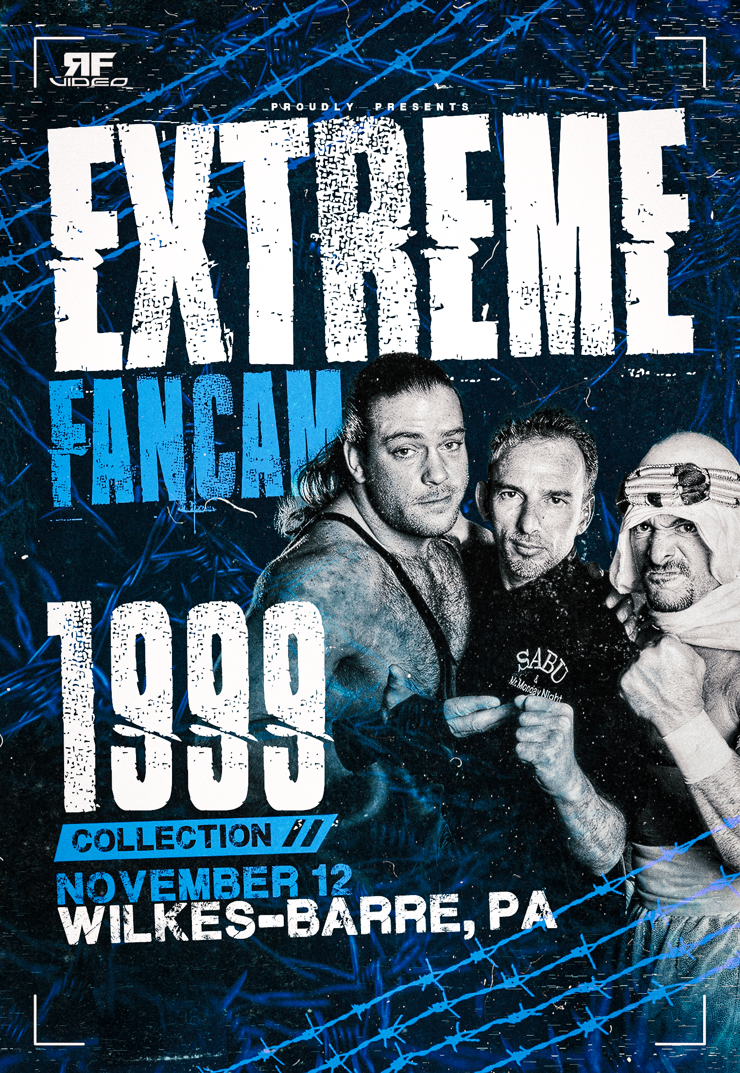 ECW Fancam 11/12/99 Wilkes-Barre, PA