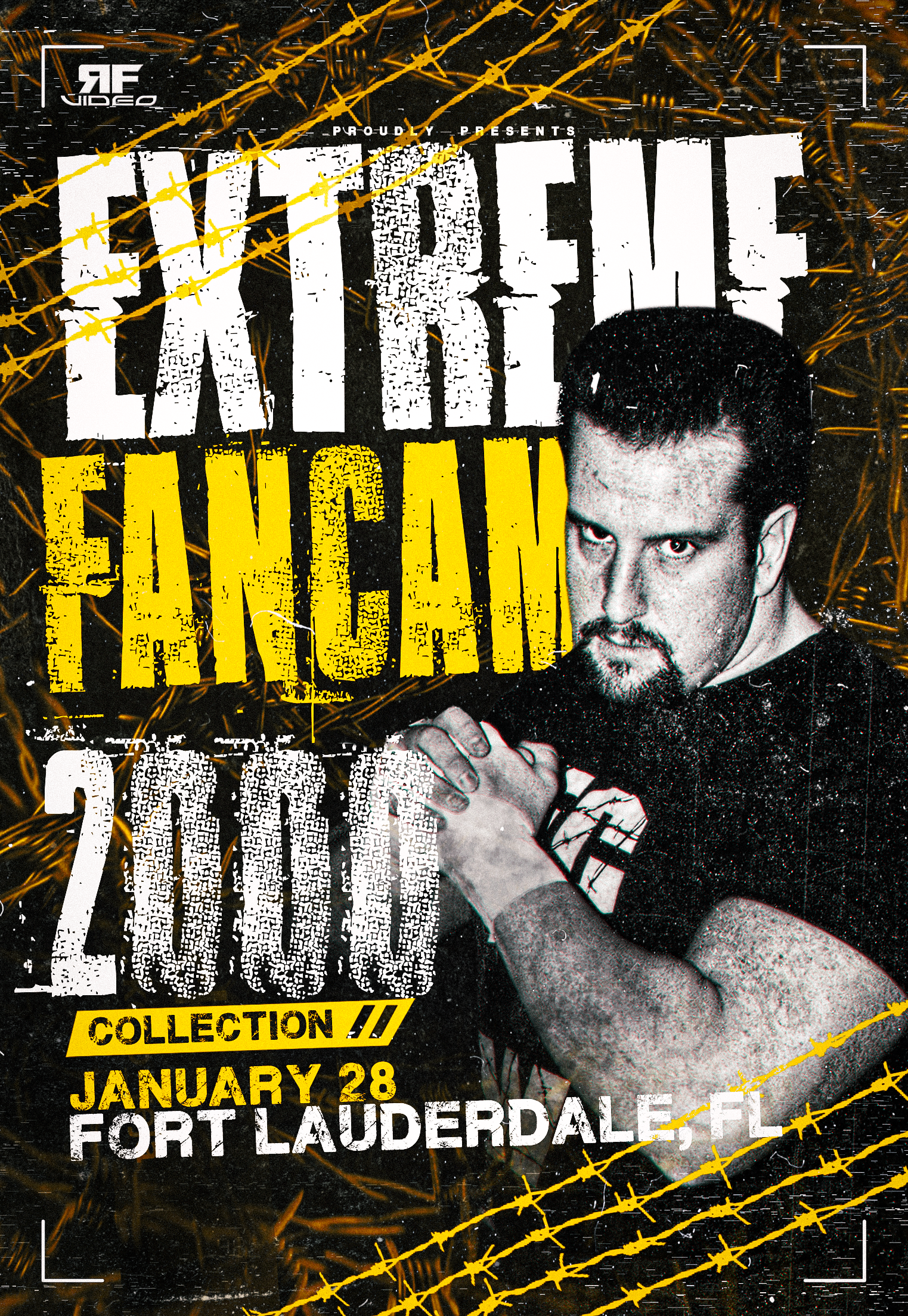 ECW Fancam 1/28/00 Fort Lauderdale, FL
