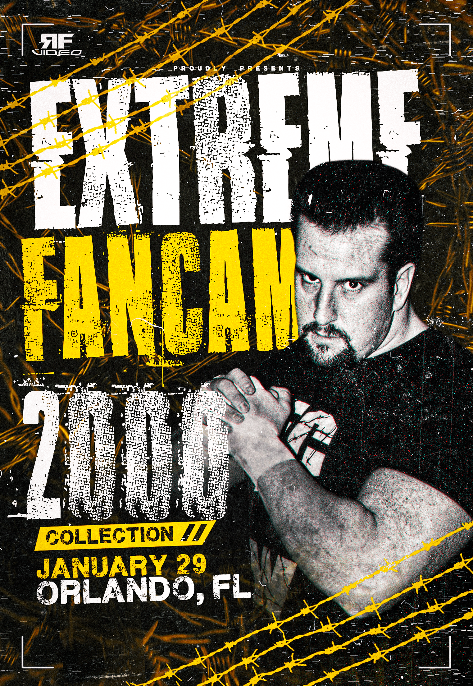 ECW Fancam 1/29/00 Orlando, FL