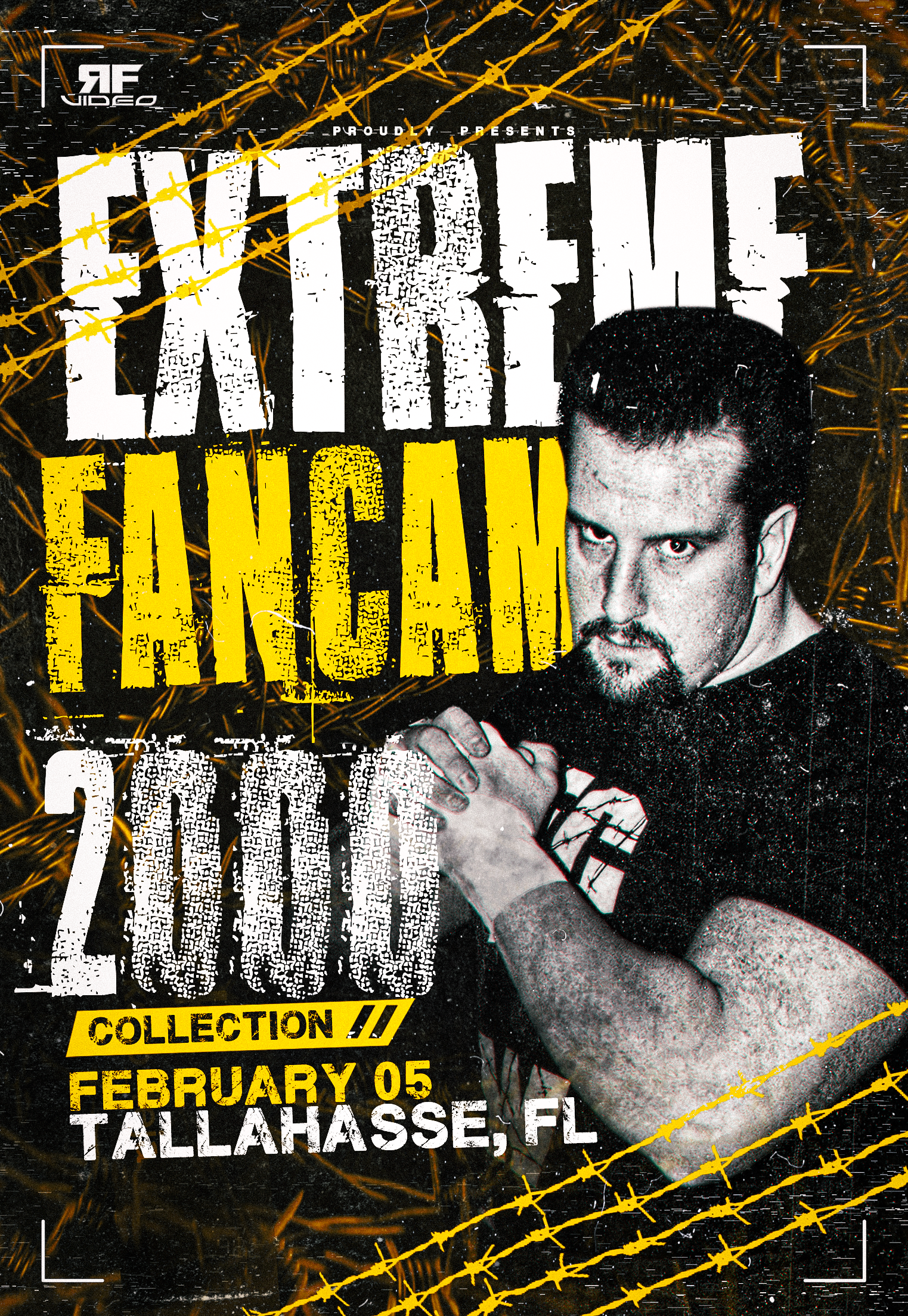 ECW Fancam 2/5/00 Tallahassee, FL