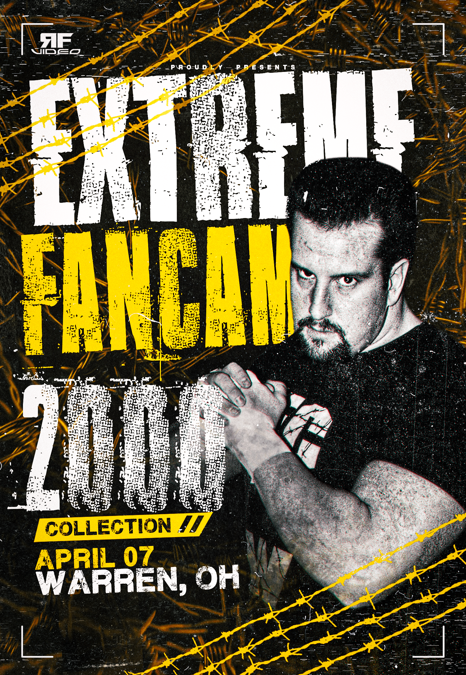 ECW Fancam 4/7/00 Warren, OH