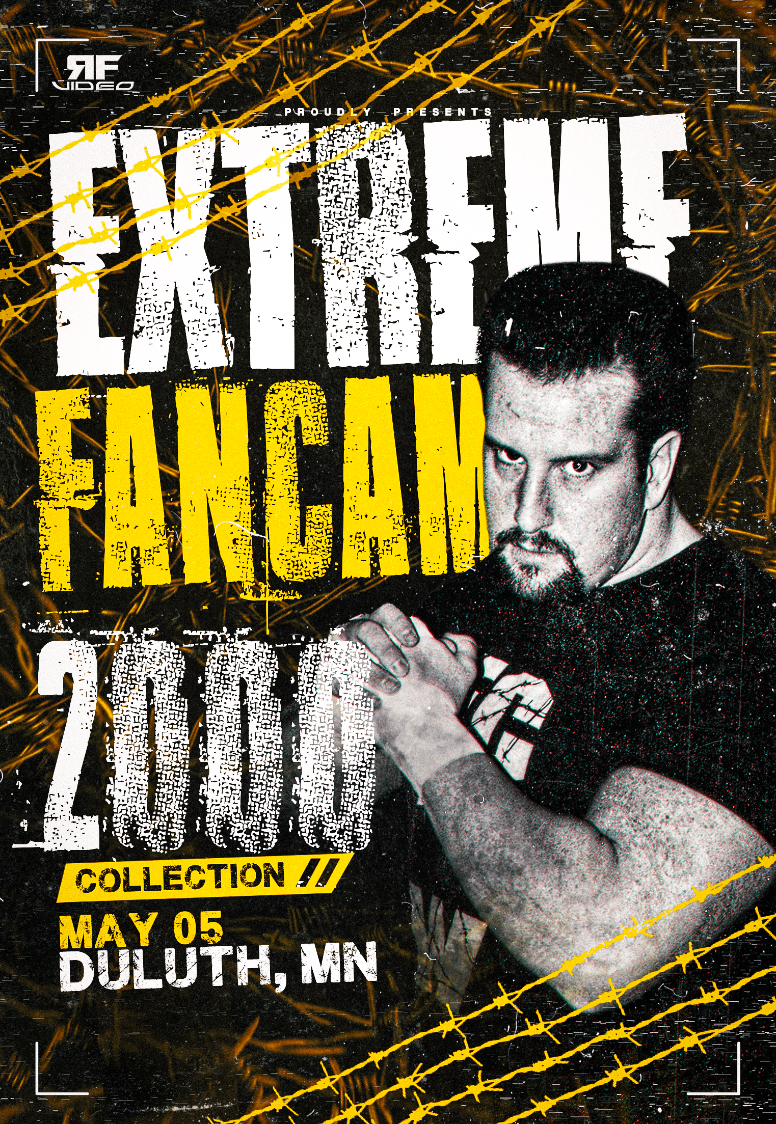 ECW Fancam 5/5/00 Duluth, MN