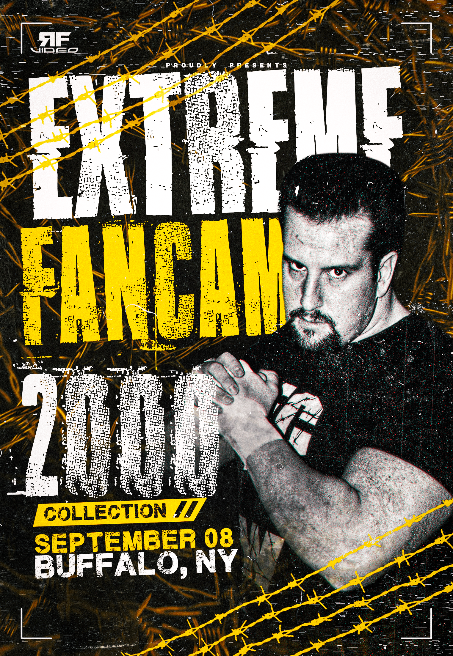 ECW Fancam 9/8/00 Buffalo, NY *HD*