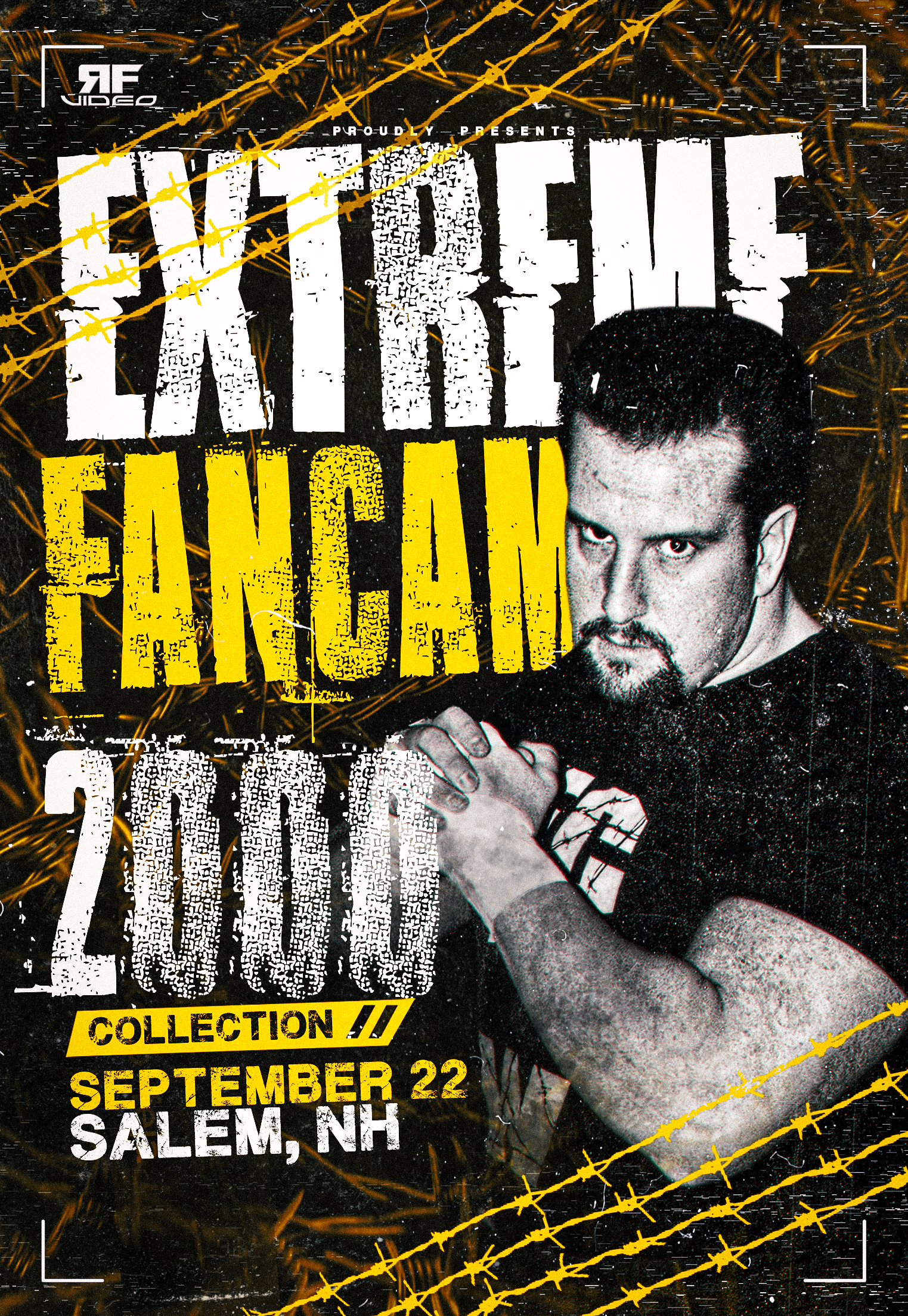ECW Fancam 9/22/00 Salem, NH *HD*