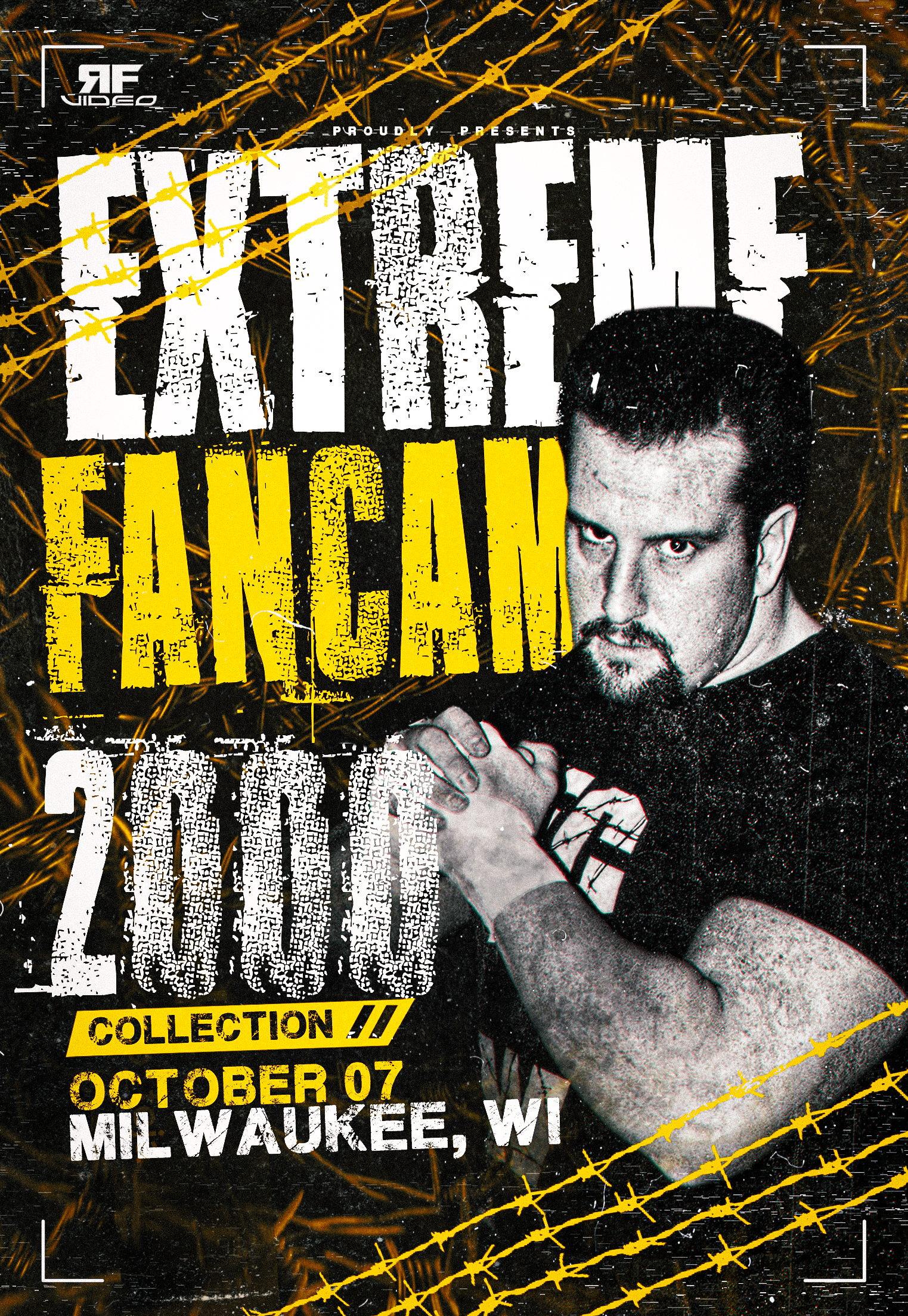 ECW Fancam 10/7/00 Milwaukee, WI *HD*
