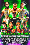 Battleground Championship Wrestling 12/18/21 Philadelphia, PA