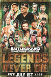 Battleground Championship Wrestling - Legends Never Die 7/1/23 Philadelphia, PA