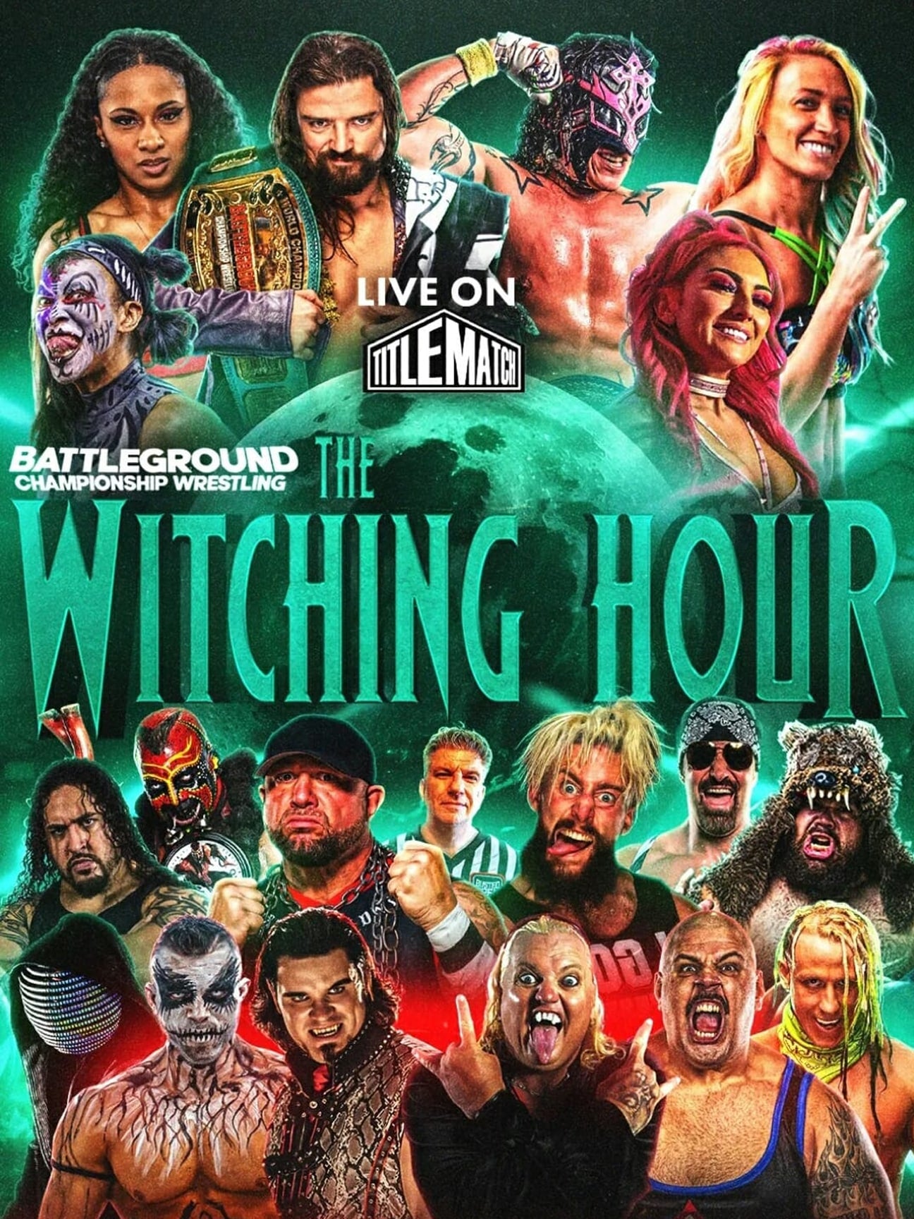 Battleground Championship Wrestling - The Witching Hour 10/28/23 Philadelphia, PA