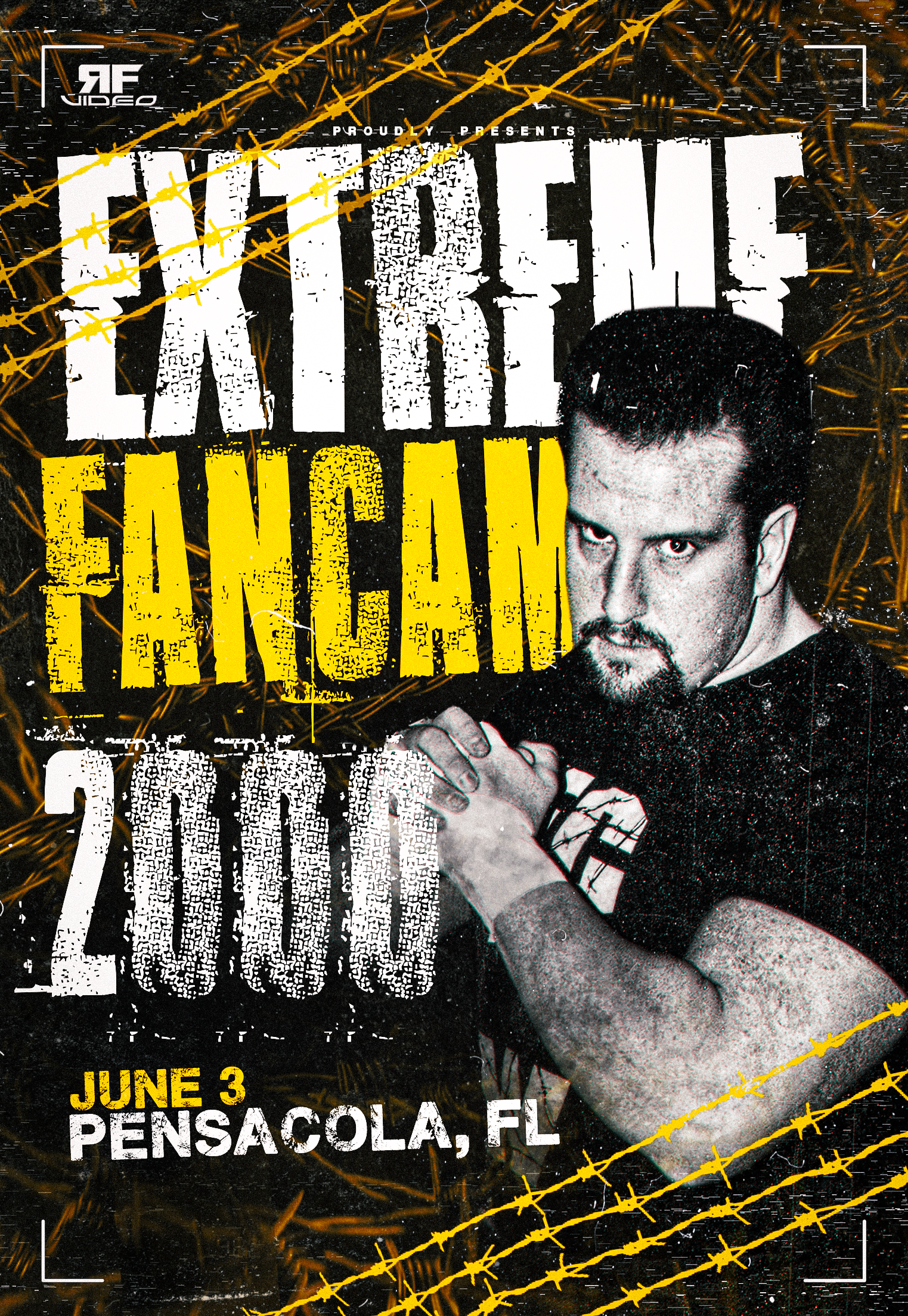 ECW Fancam 6/3/00 Pensacola, FL