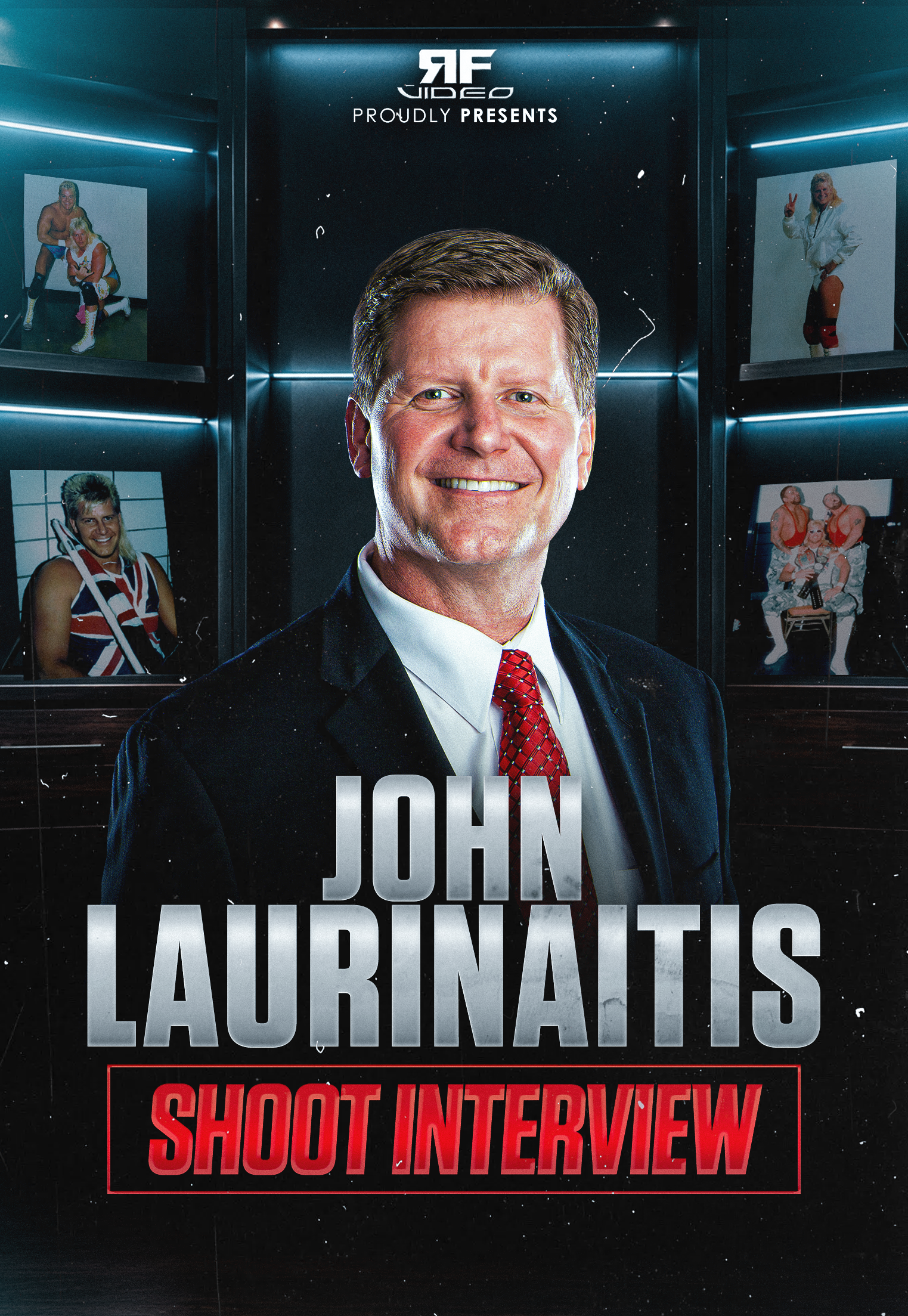 John Laurinaitis Shoot Interview