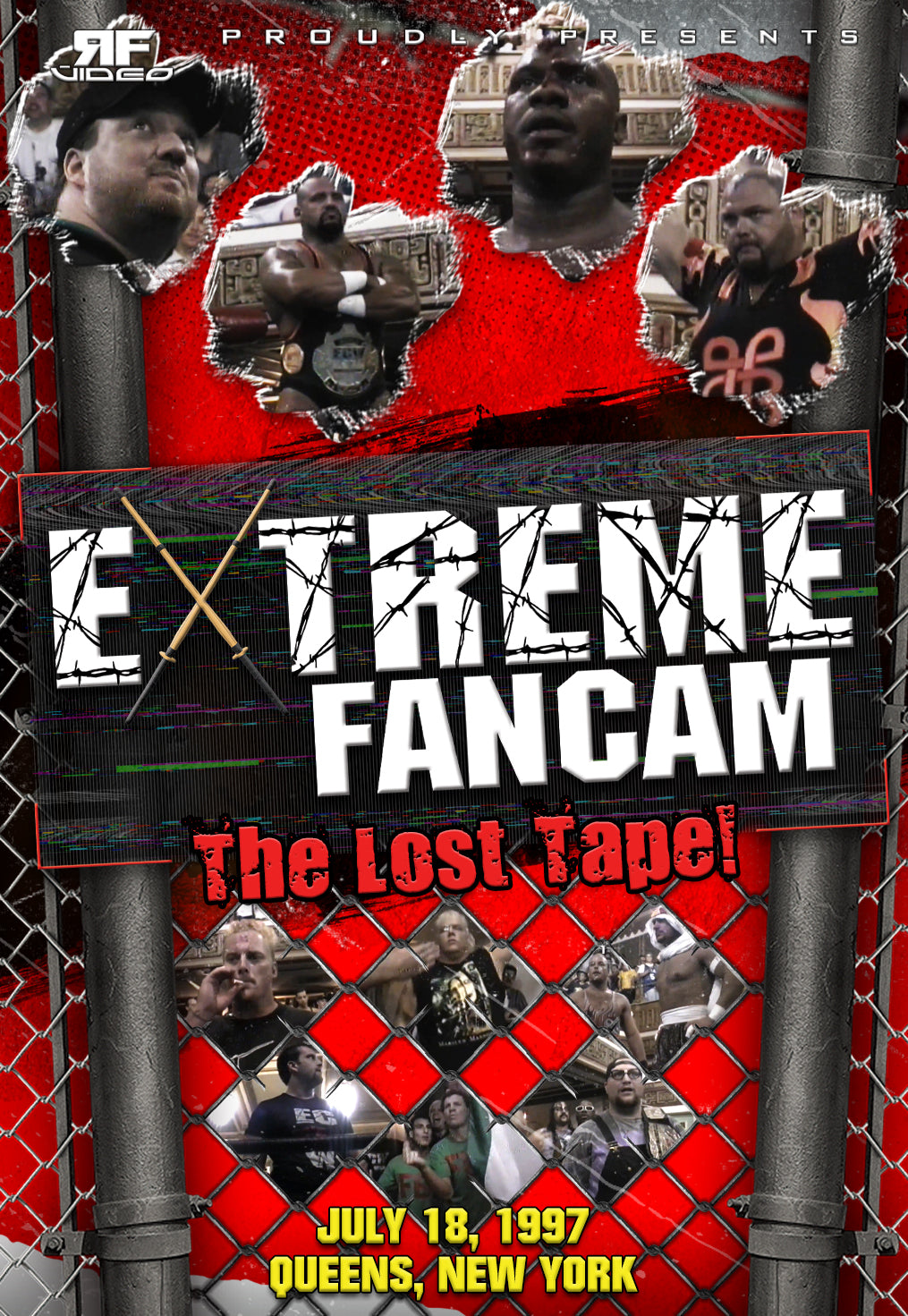 ECW Fancam 7/18/97 Queens, NY (Lost Tape Recovered!) *HD*