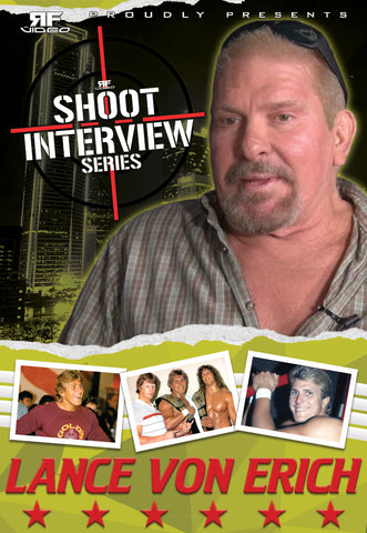 Lance Von Erich Shoot Interview