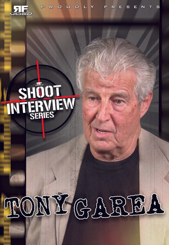 Tony Garea Shoot Interview