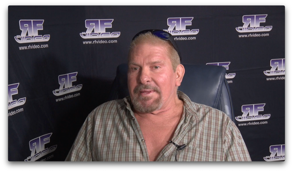 Lance Von Erich Shoot Interview – RF Video