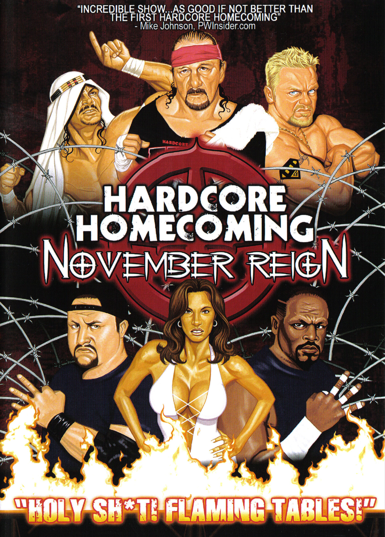 Hardcore Homecoming- November Reign 11/5/05 Philadelphia, PA