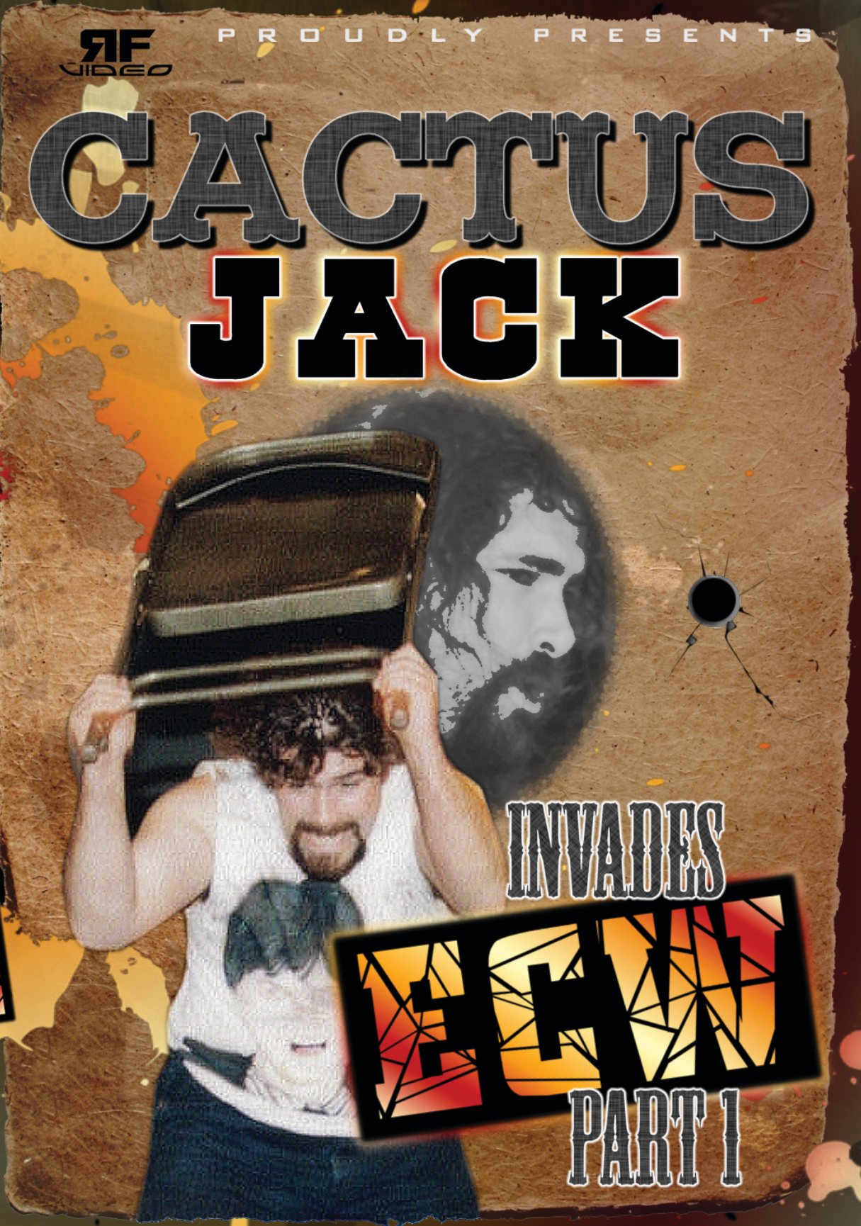 Cactus Jack invades ECW Pt. 1
