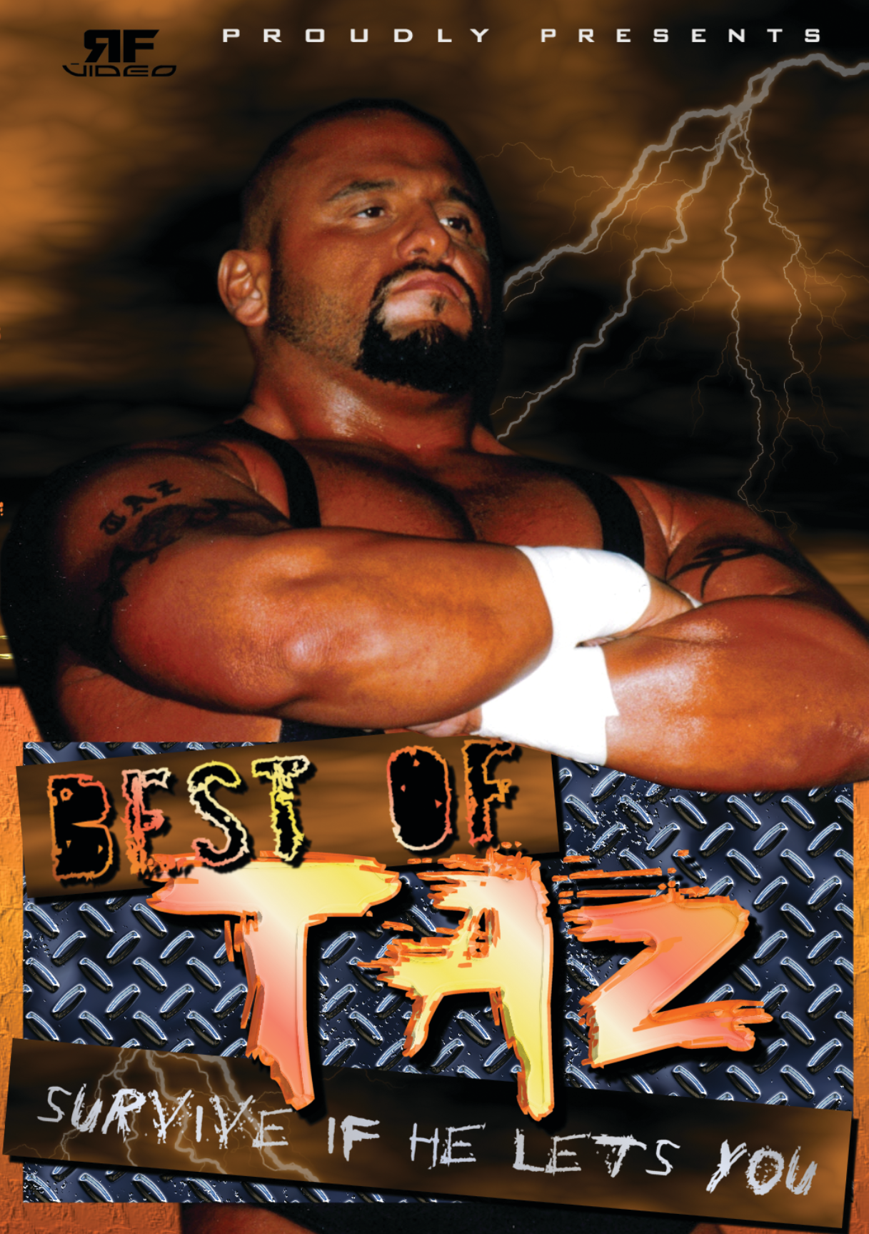 Best of Taz- Survive If He Let's You!