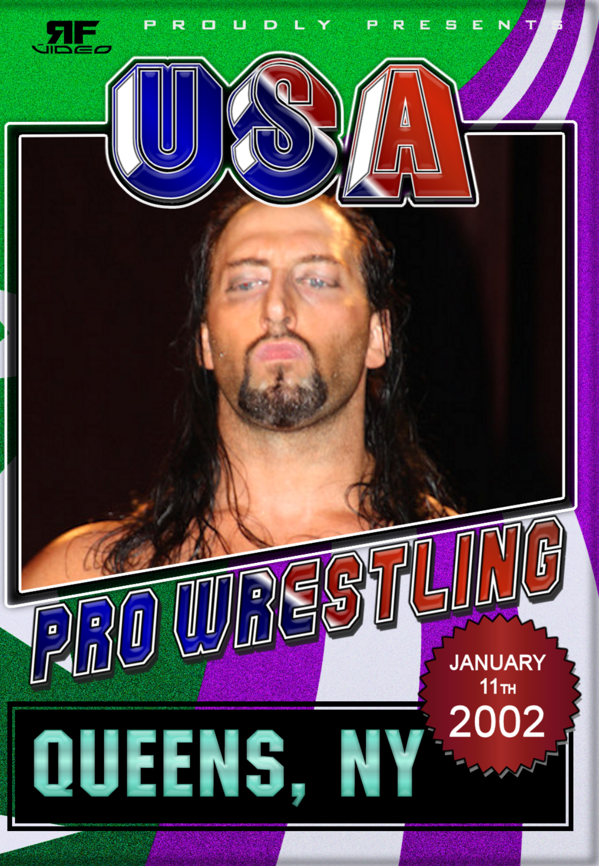 USA Pro 1/11/02 Queens, NY