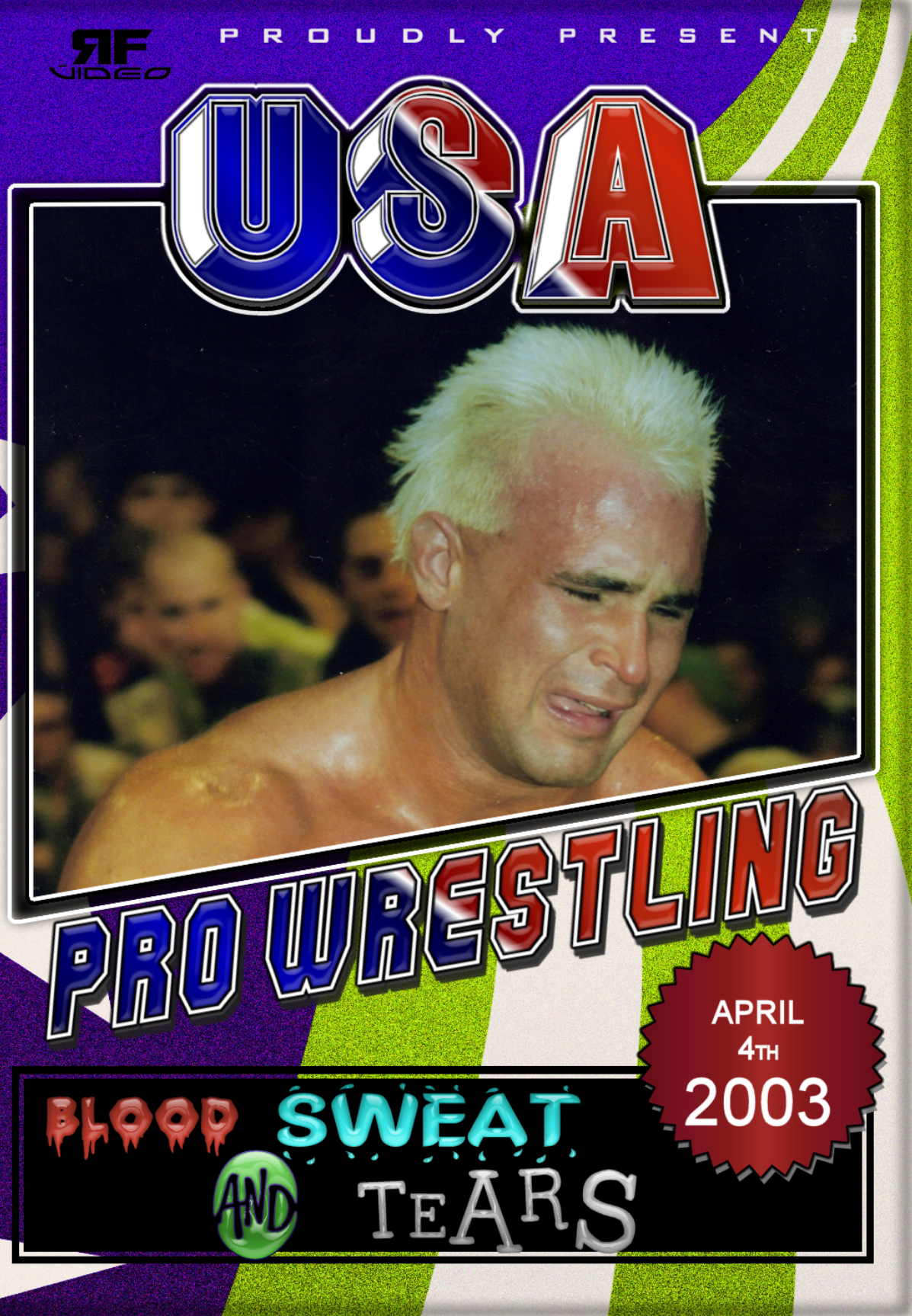 USA Pro Blood, Sweat & Tears 2 4/4/03