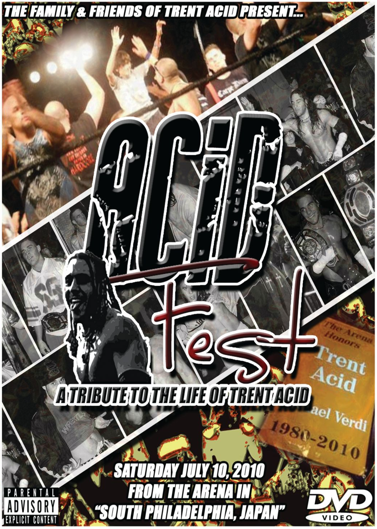 Acid Fest: A Tribute to Trent Acid 7/10/10