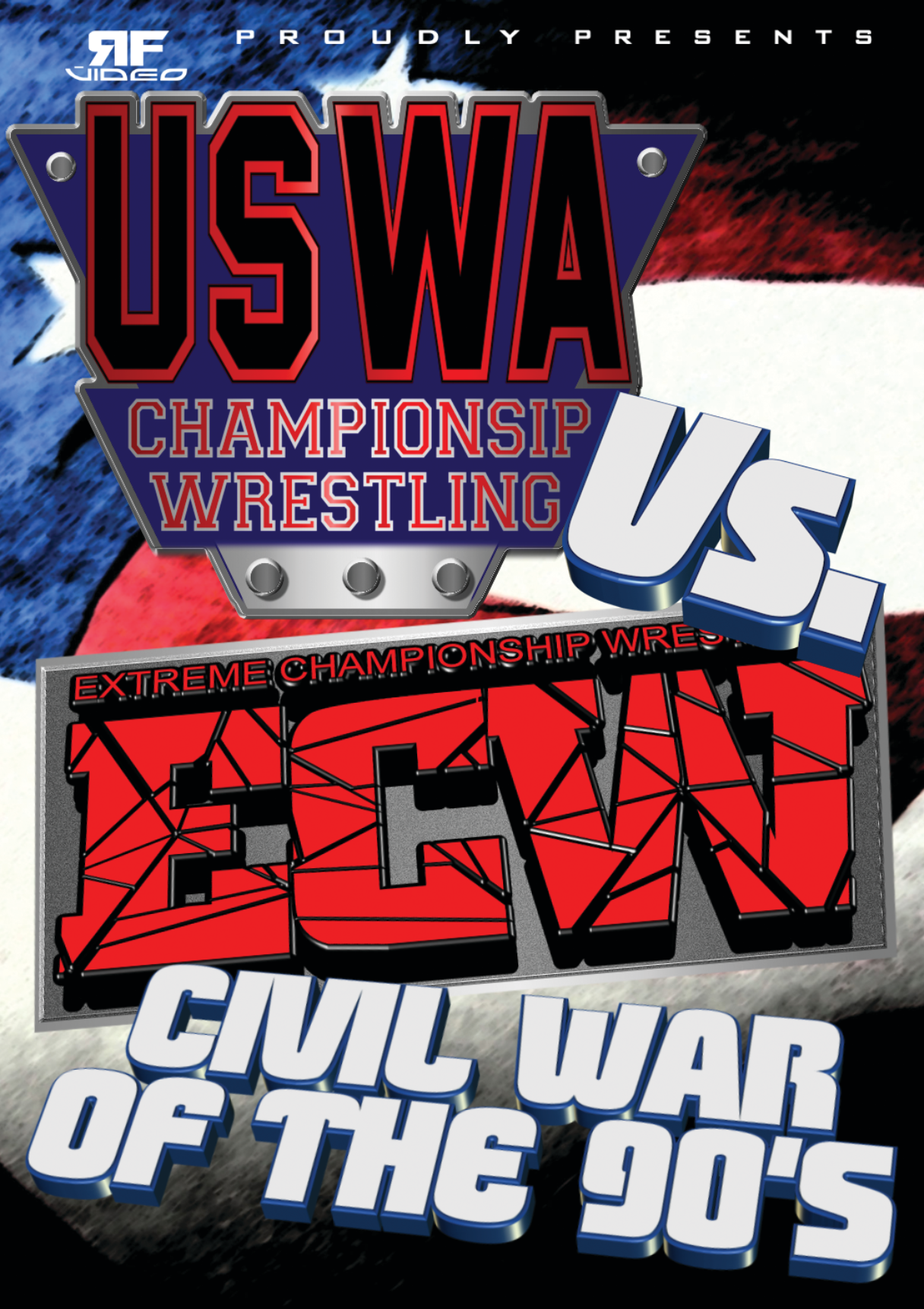 ECW vs. USWA- Civil War of the 90s