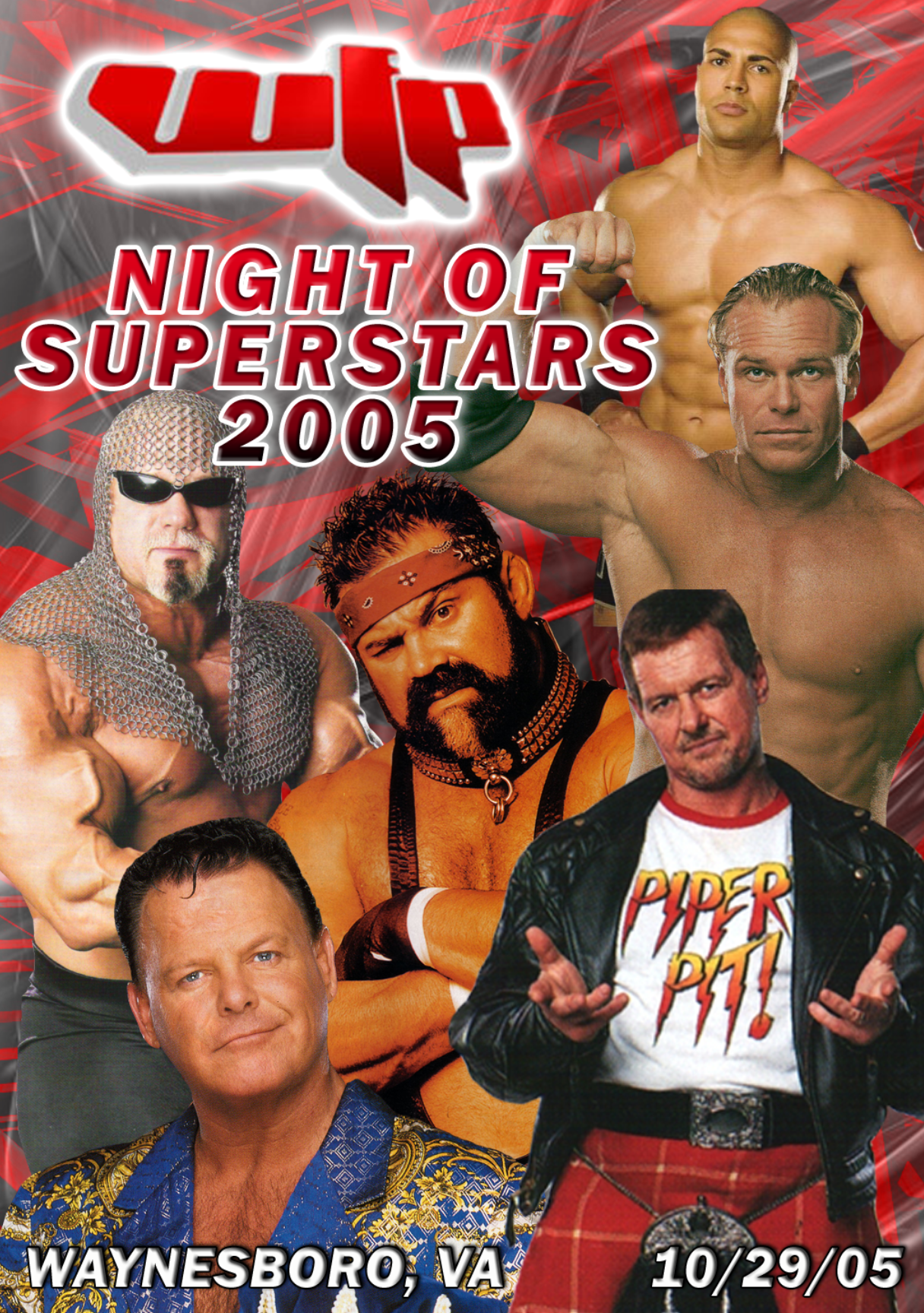 WFP Night of Superstars 4- 10/29/05