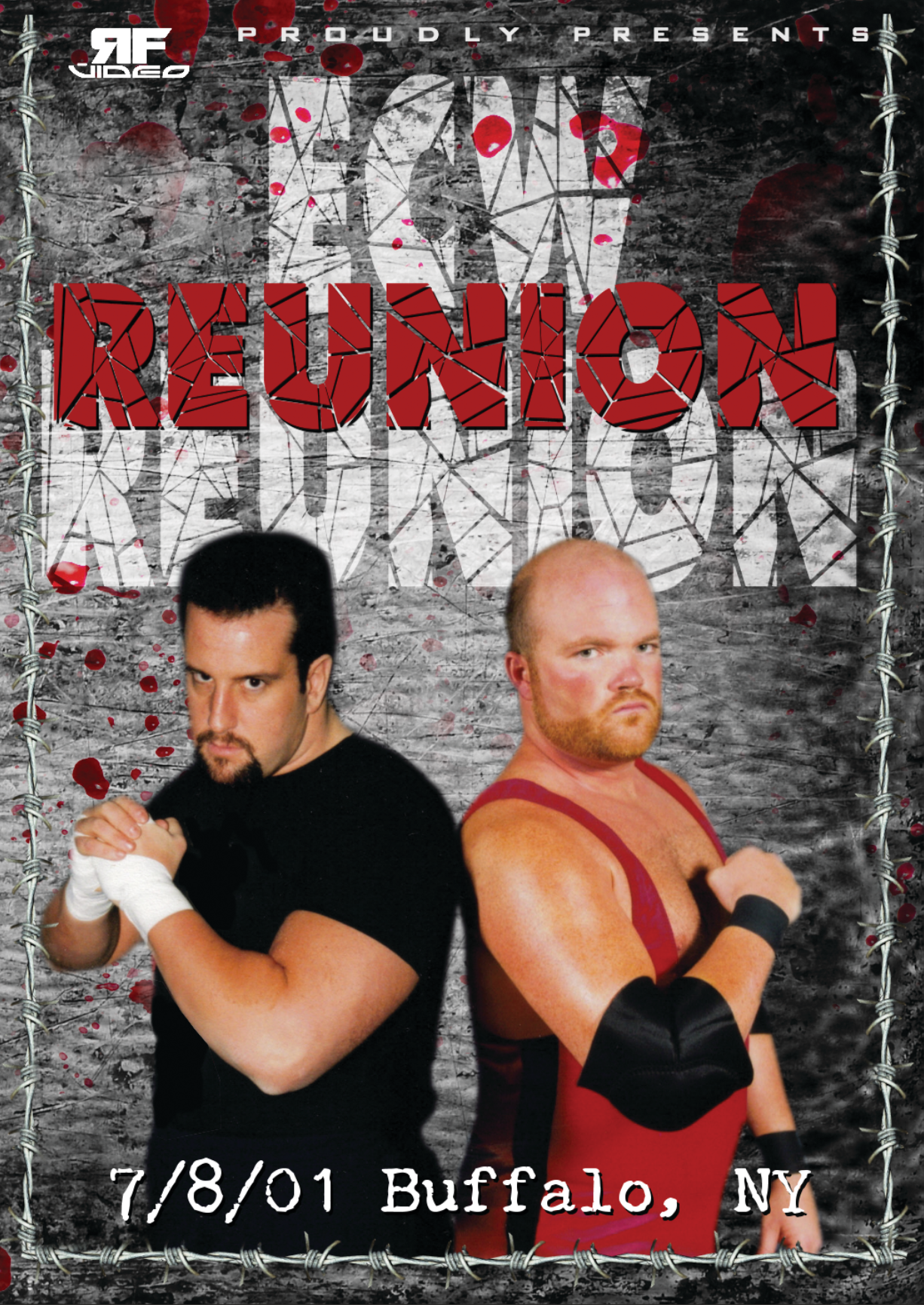 ECW Reunion 7/8/01 Buffalo, NY *HD*