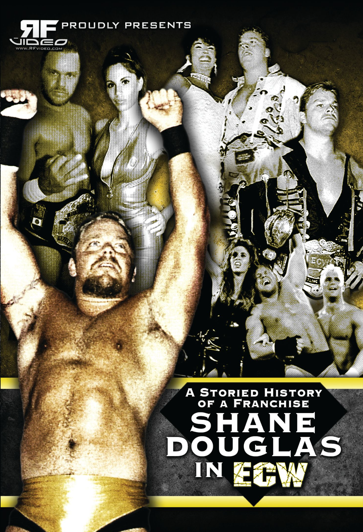 Shane Douglas in ECW