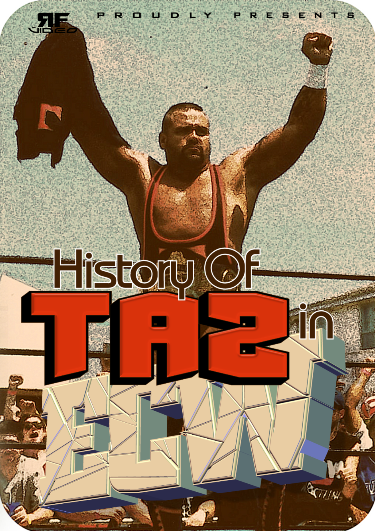 History of Taz in ECW